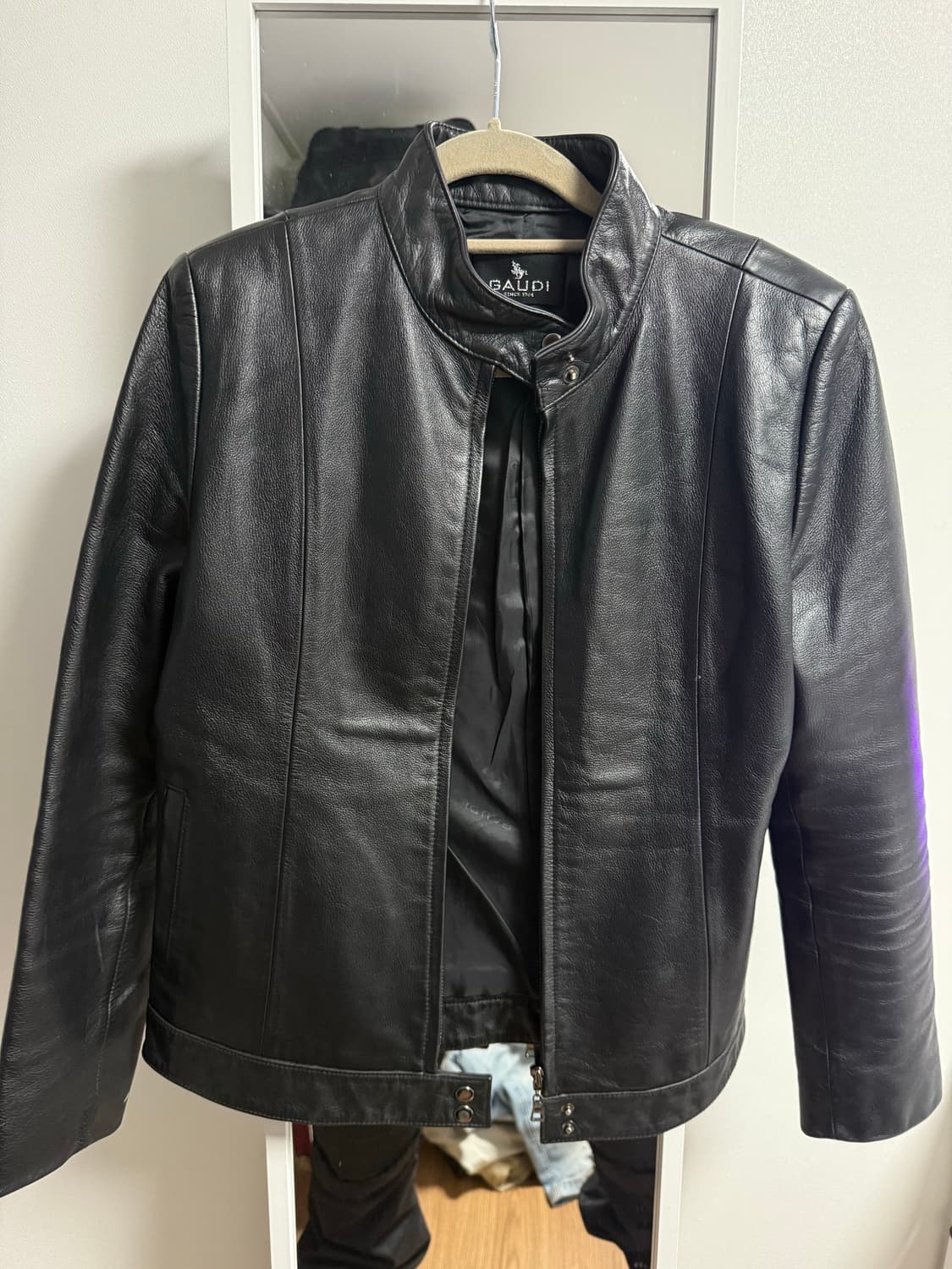 빈티지 레더자켓 상품이미지4