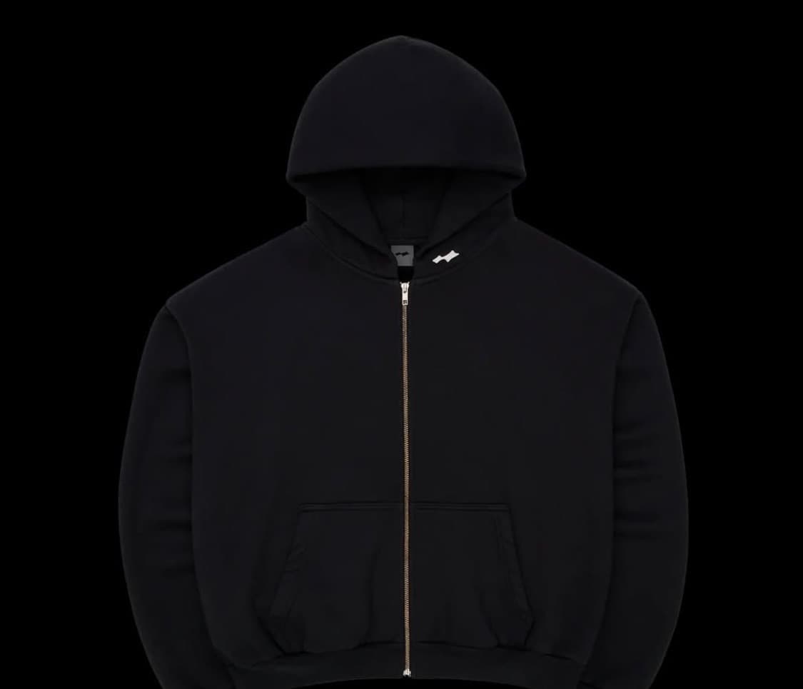 Skylrk 스카이라크 후드집업 케이브(블랙) S사이즈 상품이미지1