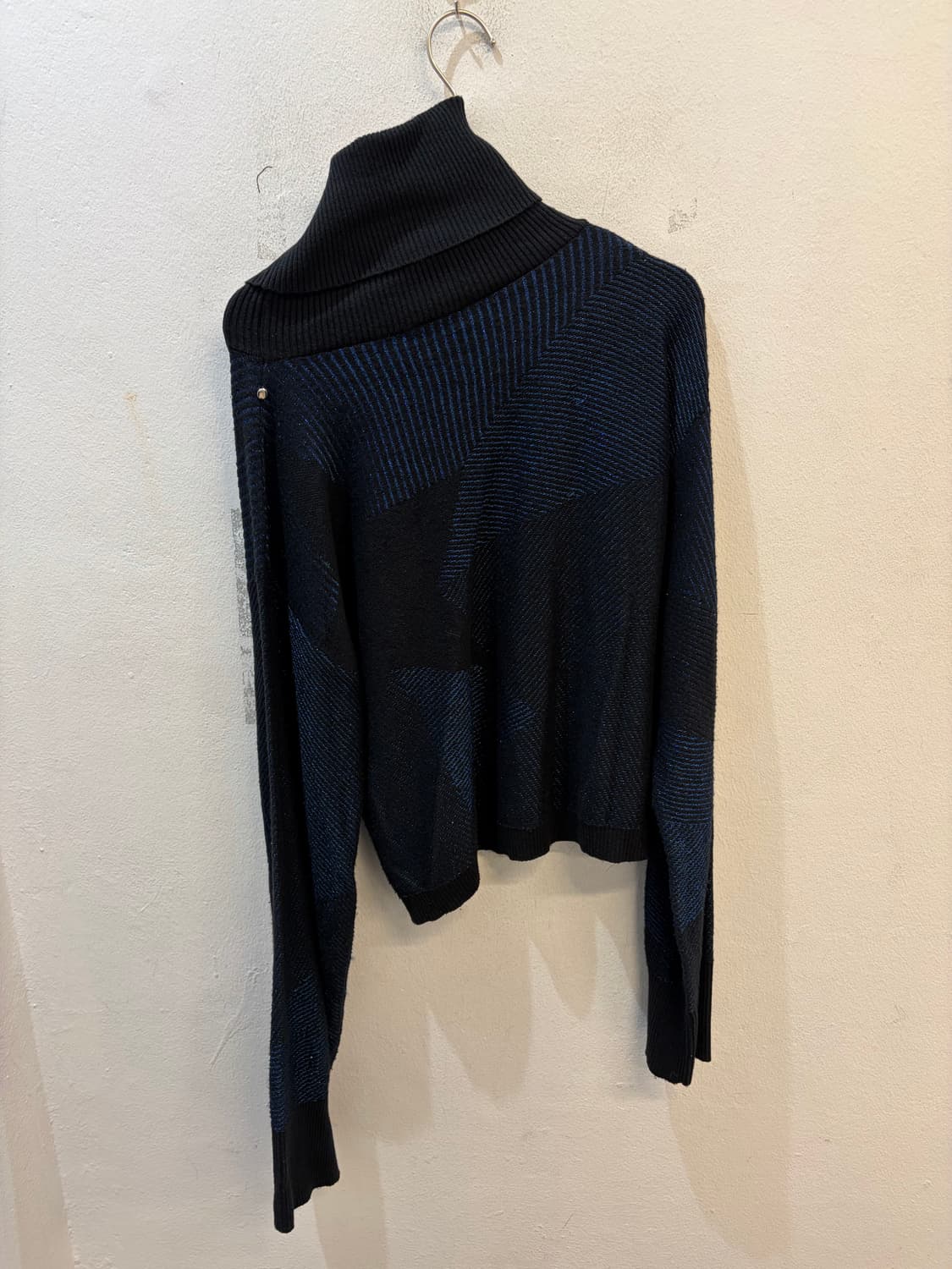 Diesel Vintage Knit High Neck Top 상품이미지2