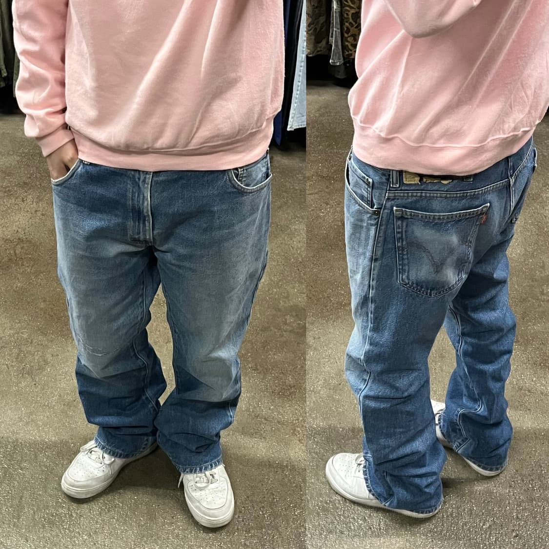 00s Levis517 데님 부츠컷 (37“) 상품이미지6