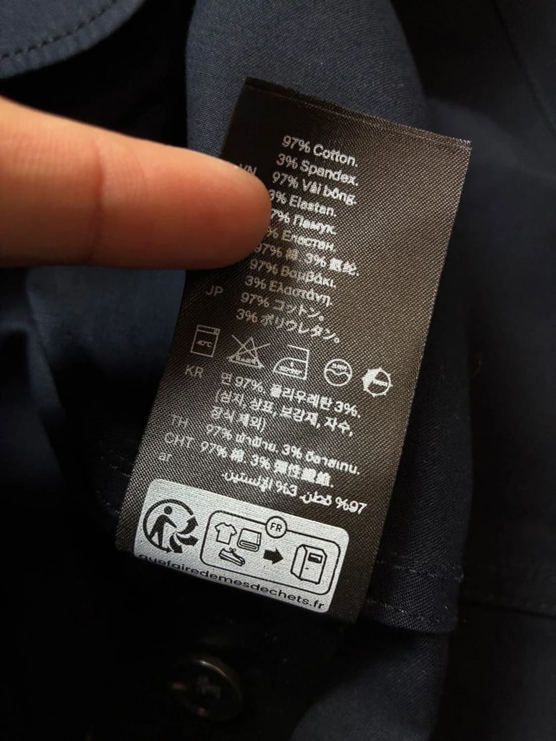 코스 COS 코튼 유틸리티 셔츠 원피스 PN8236 상품이미지8