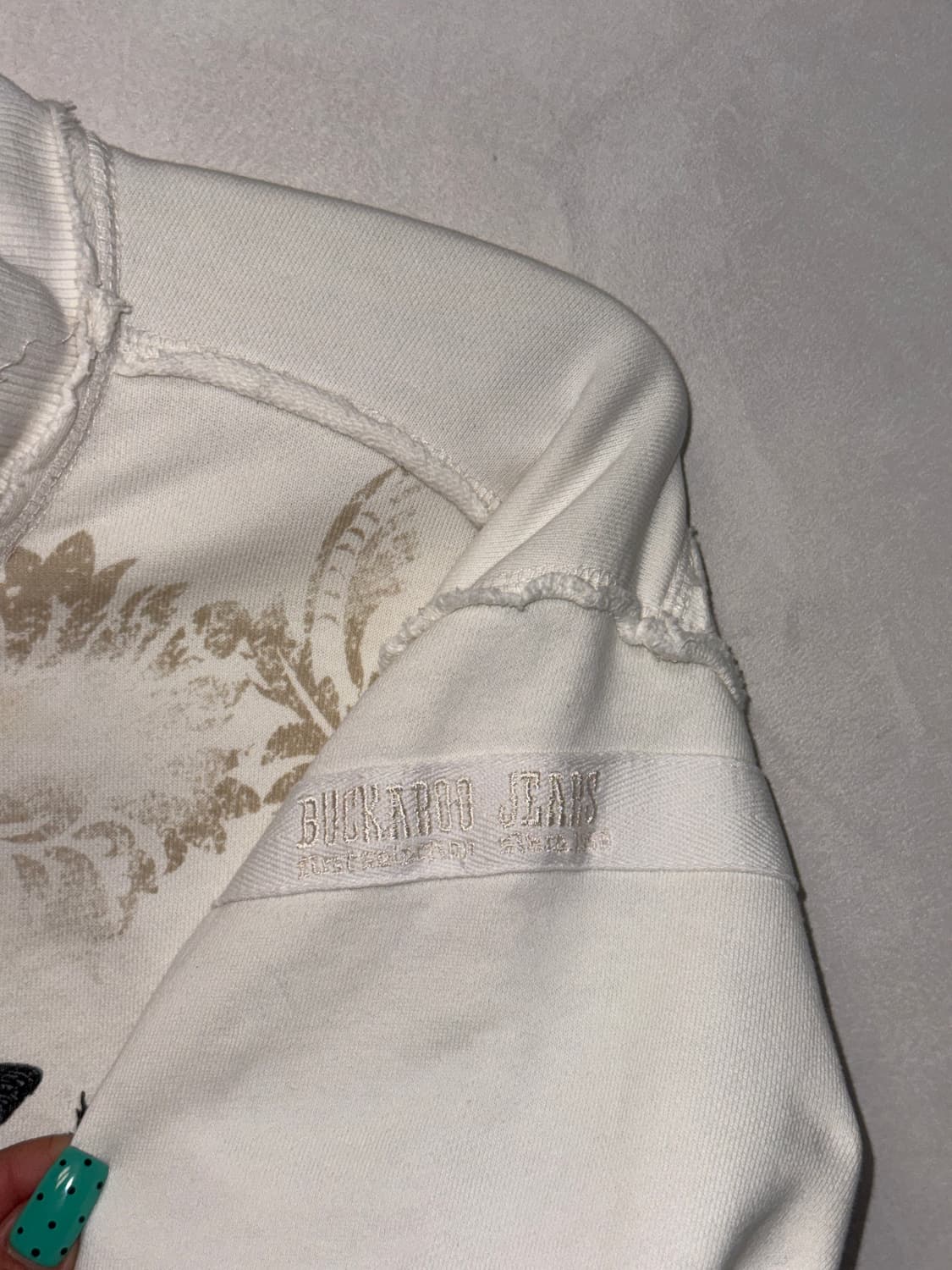 Buckaroo ivory eagle vintage buckle 집업 상품이미지9