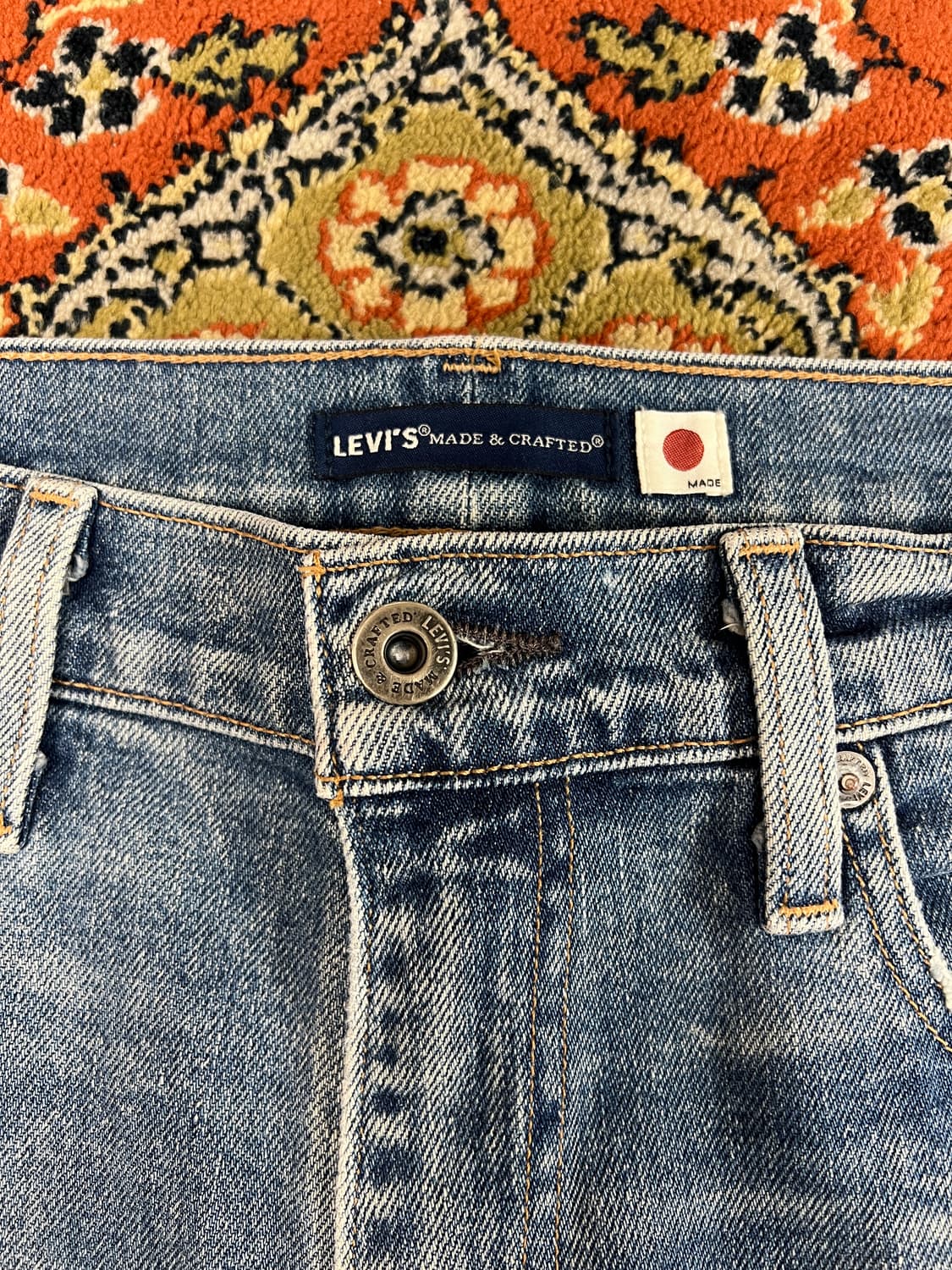 [30] LEVIS 리바이스 JAPAN bigE 블루탭 502 데님팬츠 상품이미지2