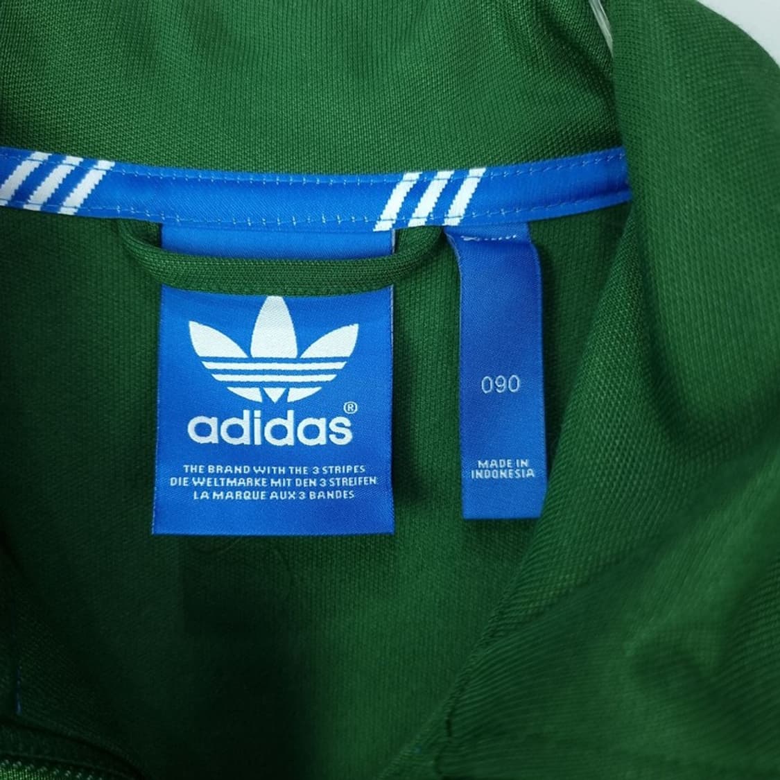 [ADIDAS] 아디다스 유로파 져지 트랙탑 집업 자켓 그린 M16603 상품이미지7