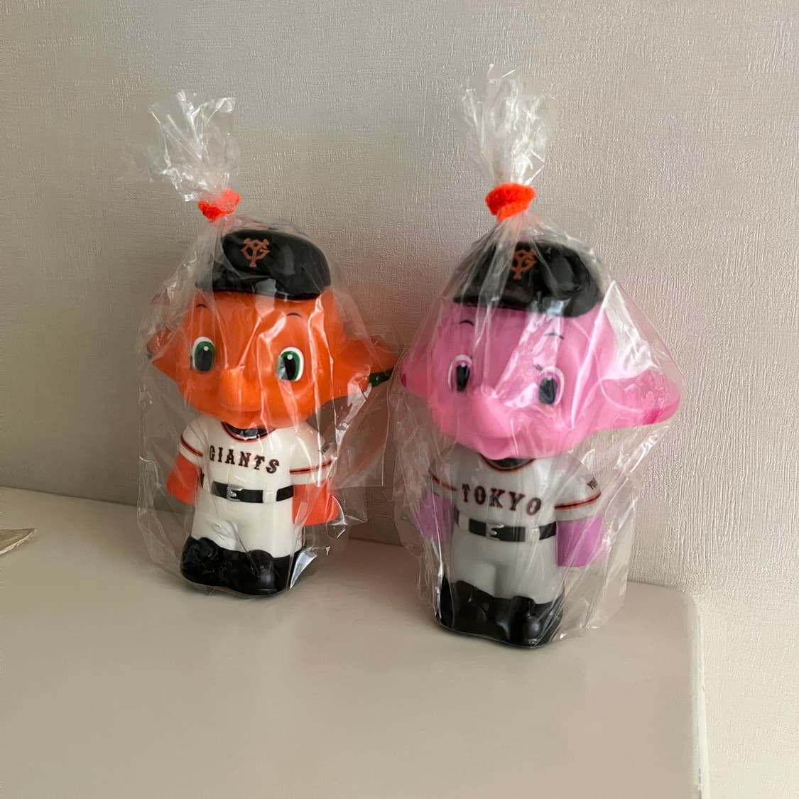 사토쨩 사토코끼리 피규어 소프비 저금통 2종 상품이미지1