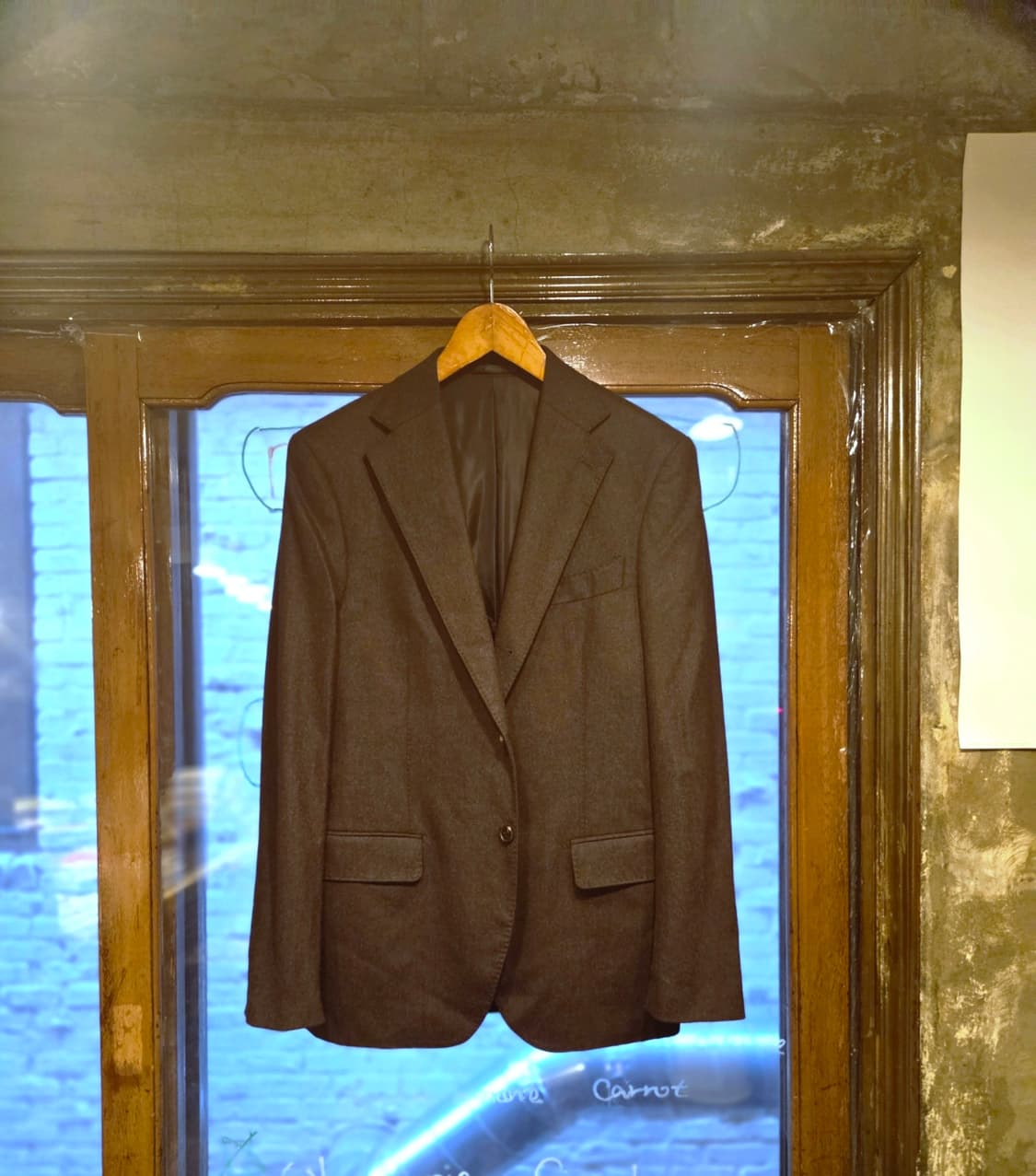 맨온더분 바르베라 플란넬자켓  상품이미지9