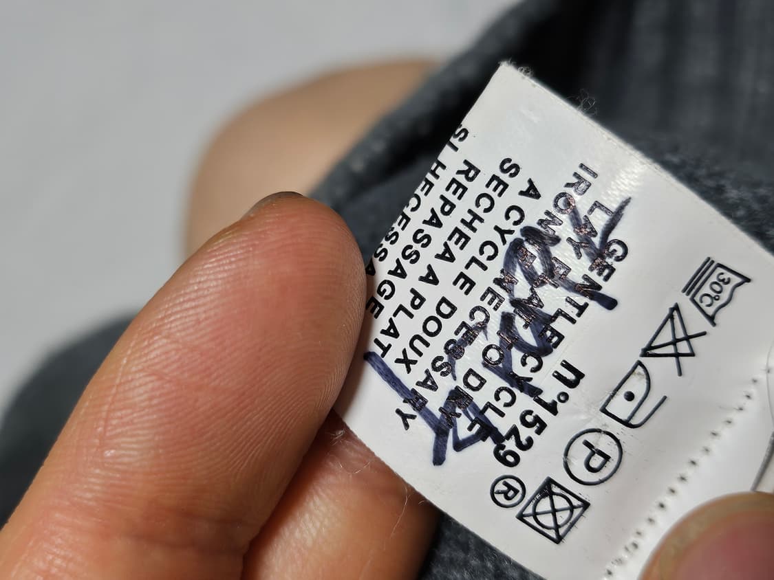 00s 버버리 노바체크 가디건 95 상품이미지8