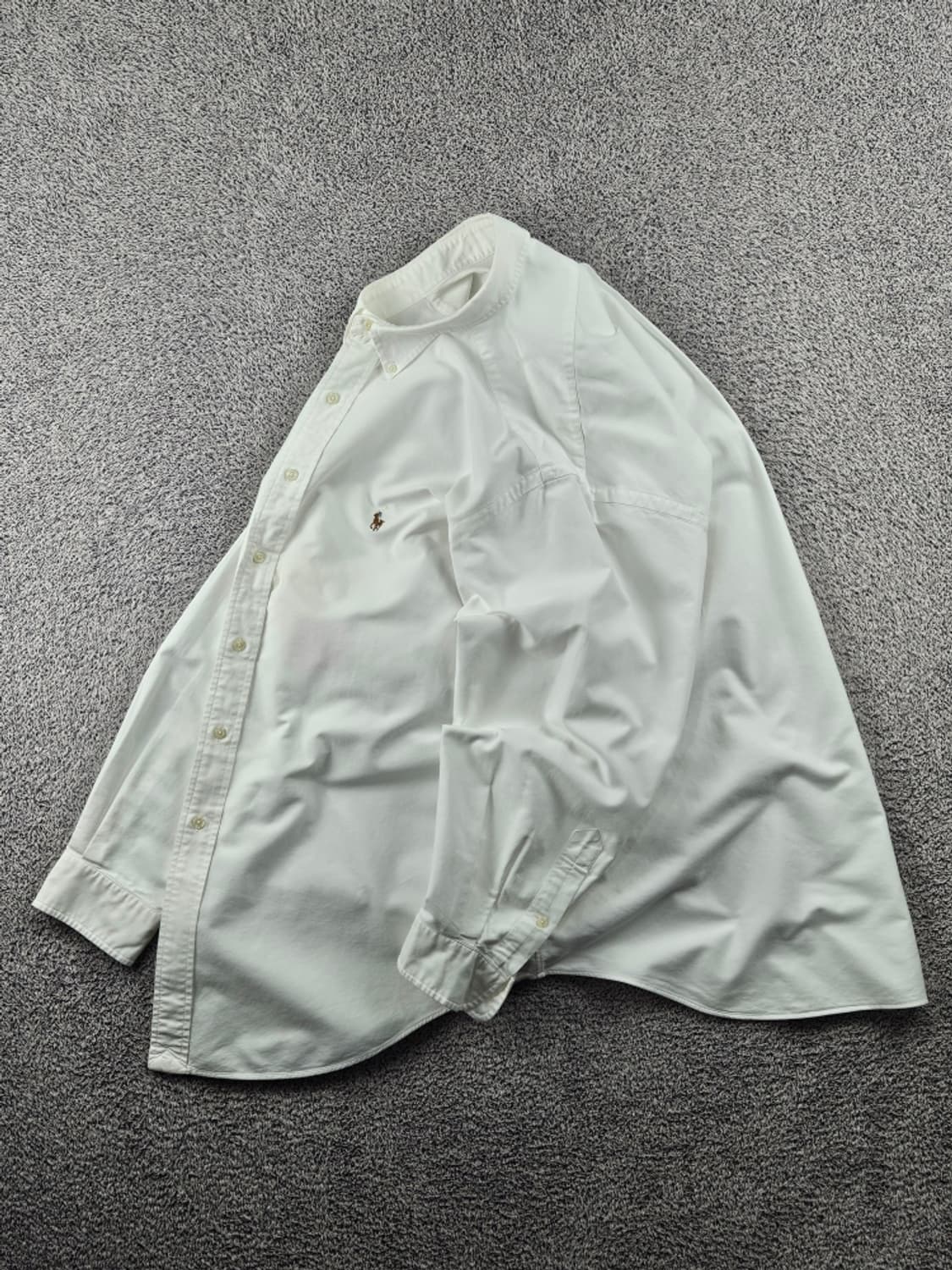 폴로랄프로렌 야머스 옥스포드 화이트 셔츠 ( 2XL추정 ) / 11497 상품이미지3