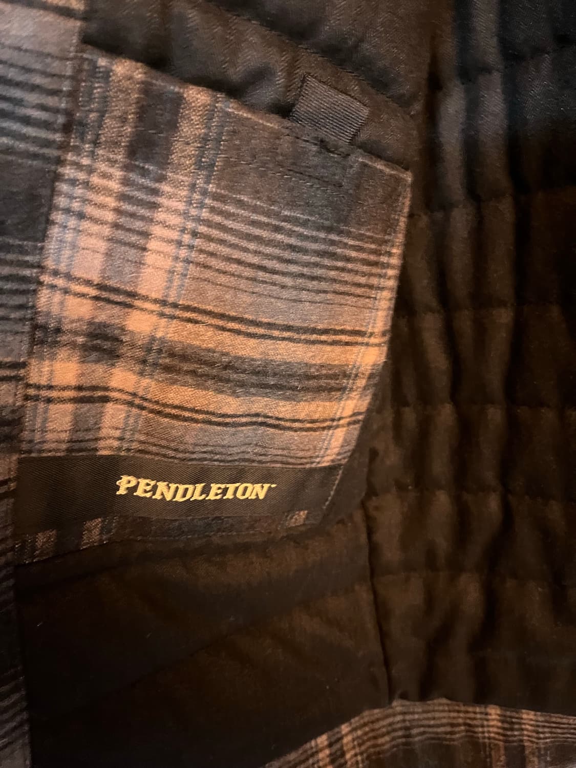 Pendleton 싱글 울 자켓 상품이미지3