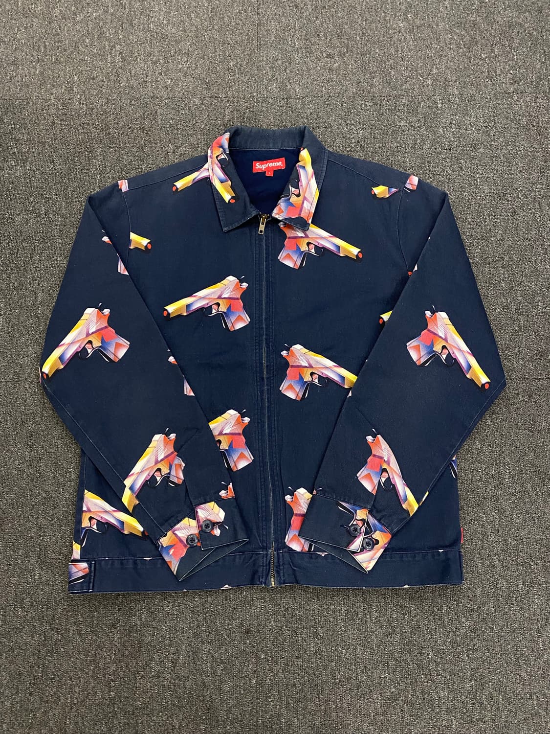 슈프림 16SS 멘디니 건 자켓 상품이미지1