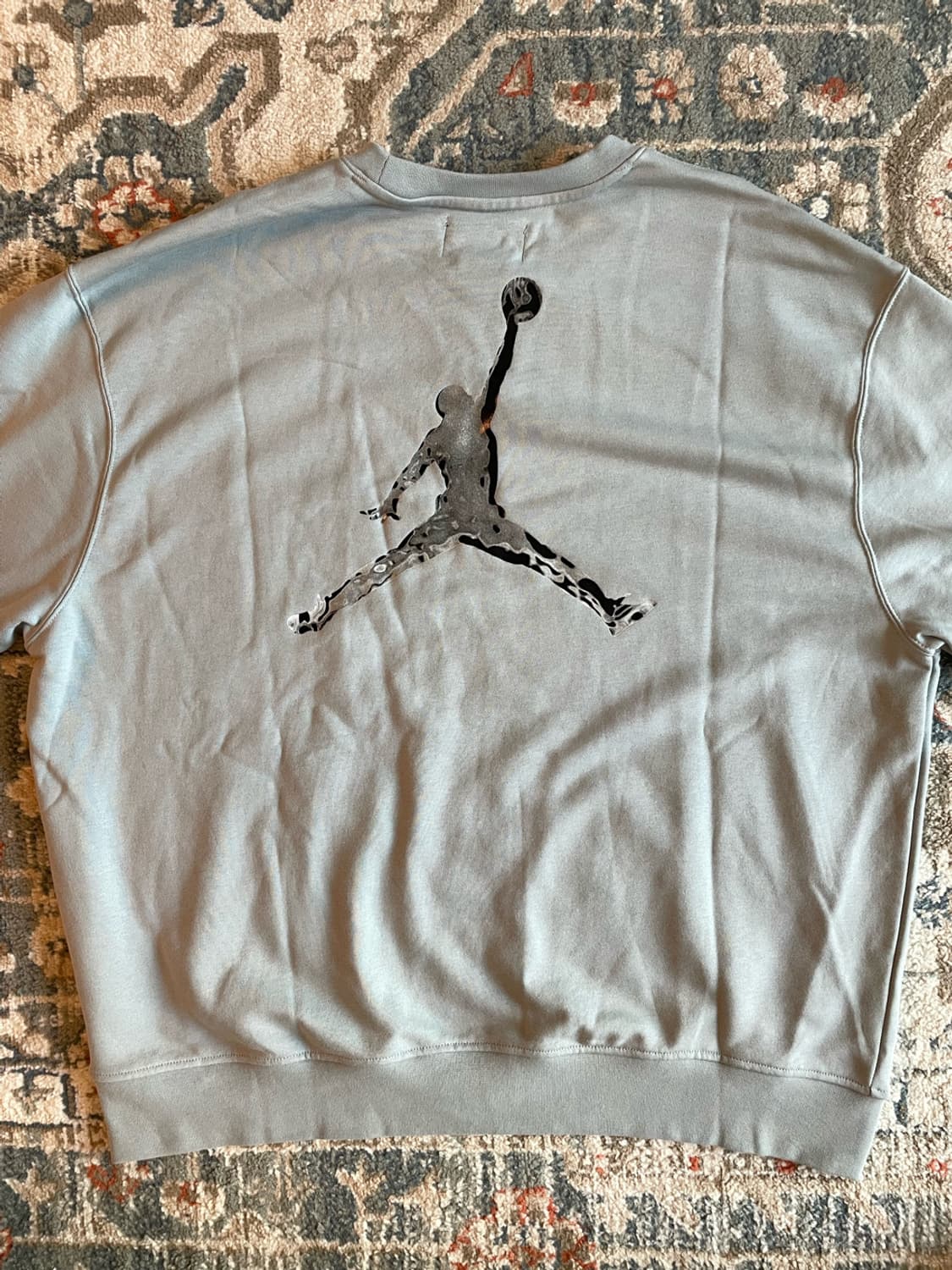 나이키 조던 플리스 크루넥 맨투맨 (새제품. XXL) 상품이미지4