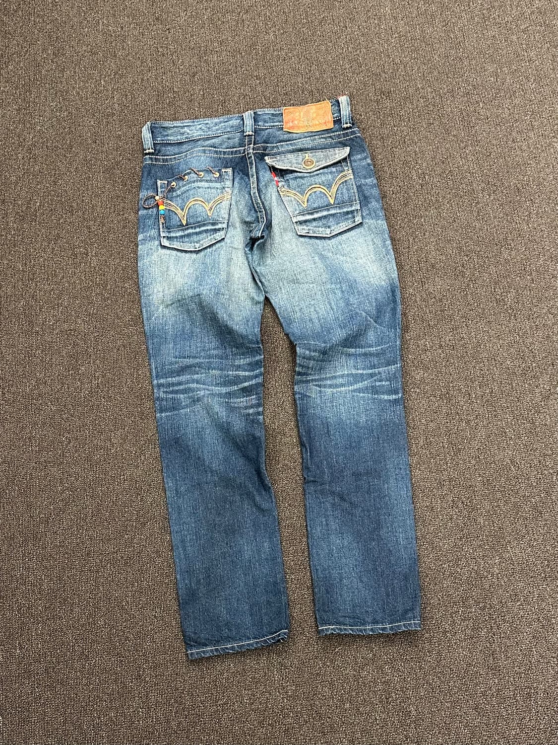 M)EDWIN vintage 블루트립 빈티지 데님팬츠 상품이미지1