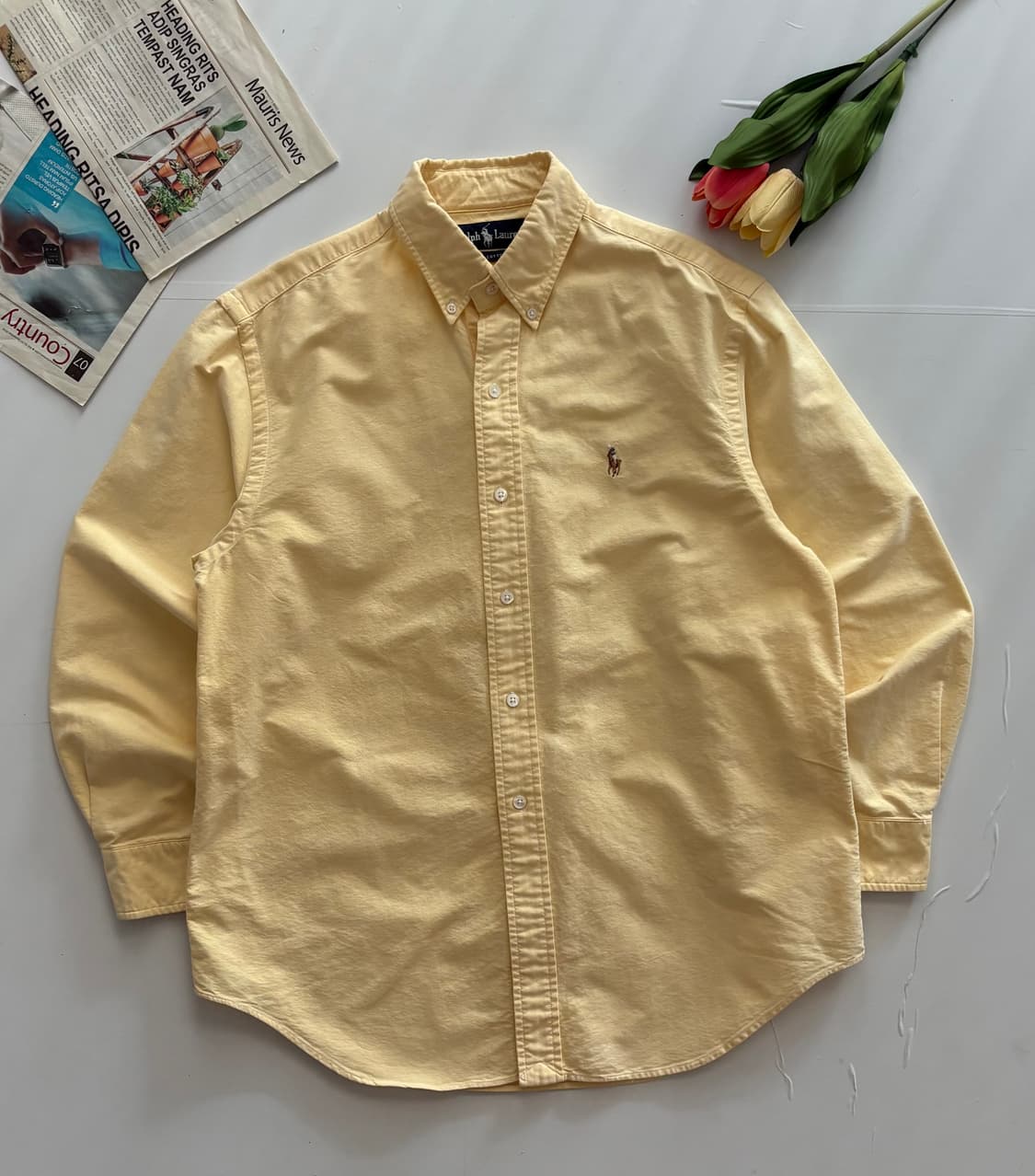 폴로랄프로렌 90's 옥스포드 셔츠 상품이미지2