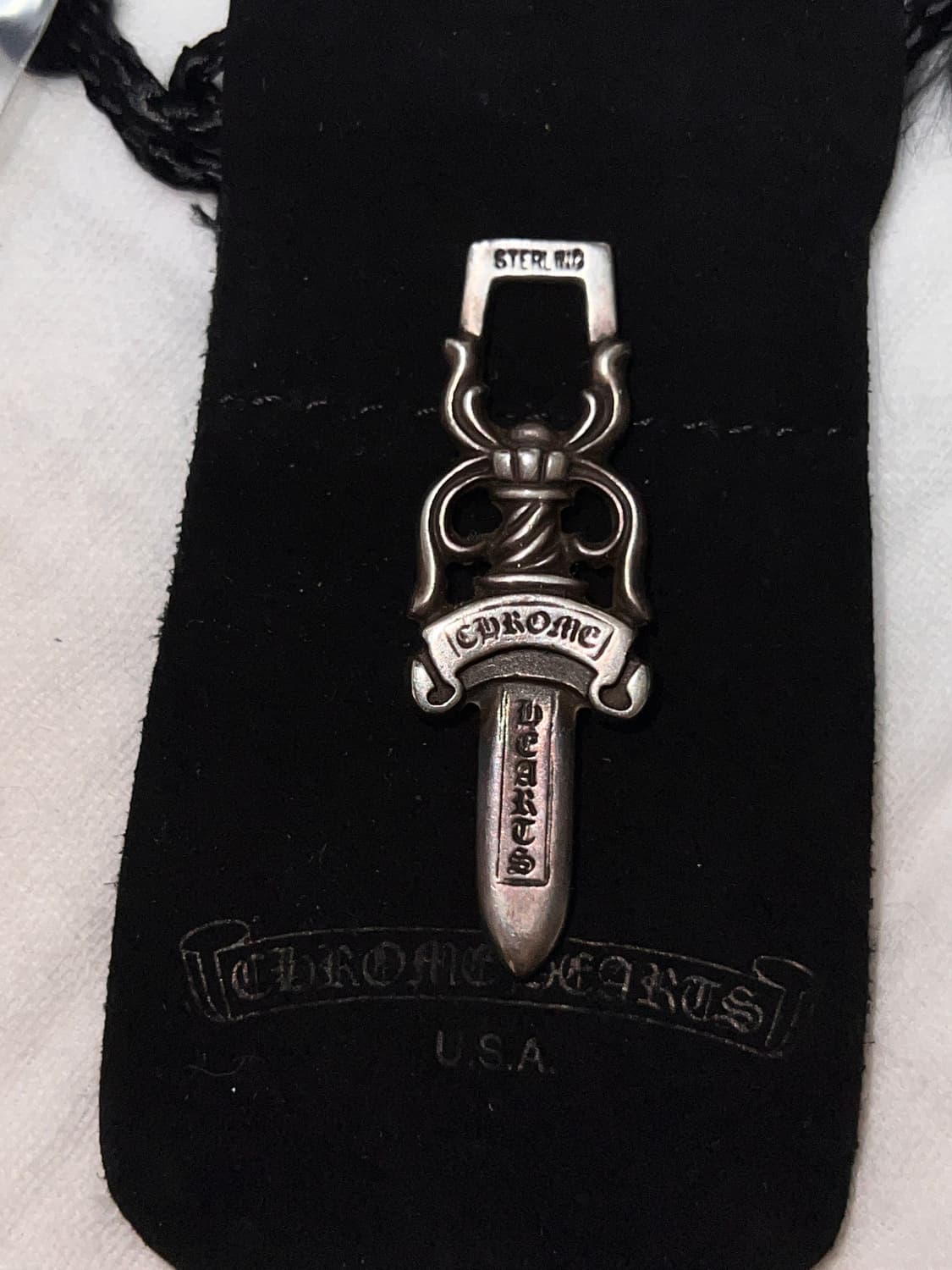 대거 펜던트 미디움 크롬하츠 목걸이 상품이미지2