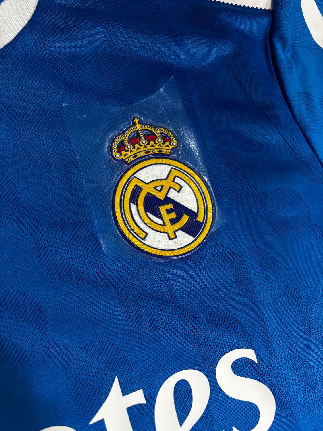 25/26 레알마드리드 써드 유니폼 음바페 어센틱 상품이미지4