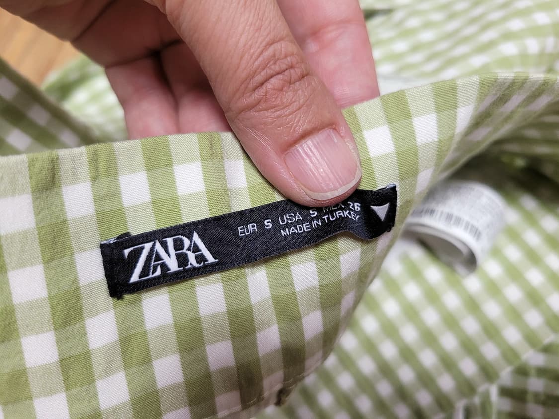 자라(ZARA) 하이웨스트 버뮤다팬츠 55-66 새상품 상품이미지5