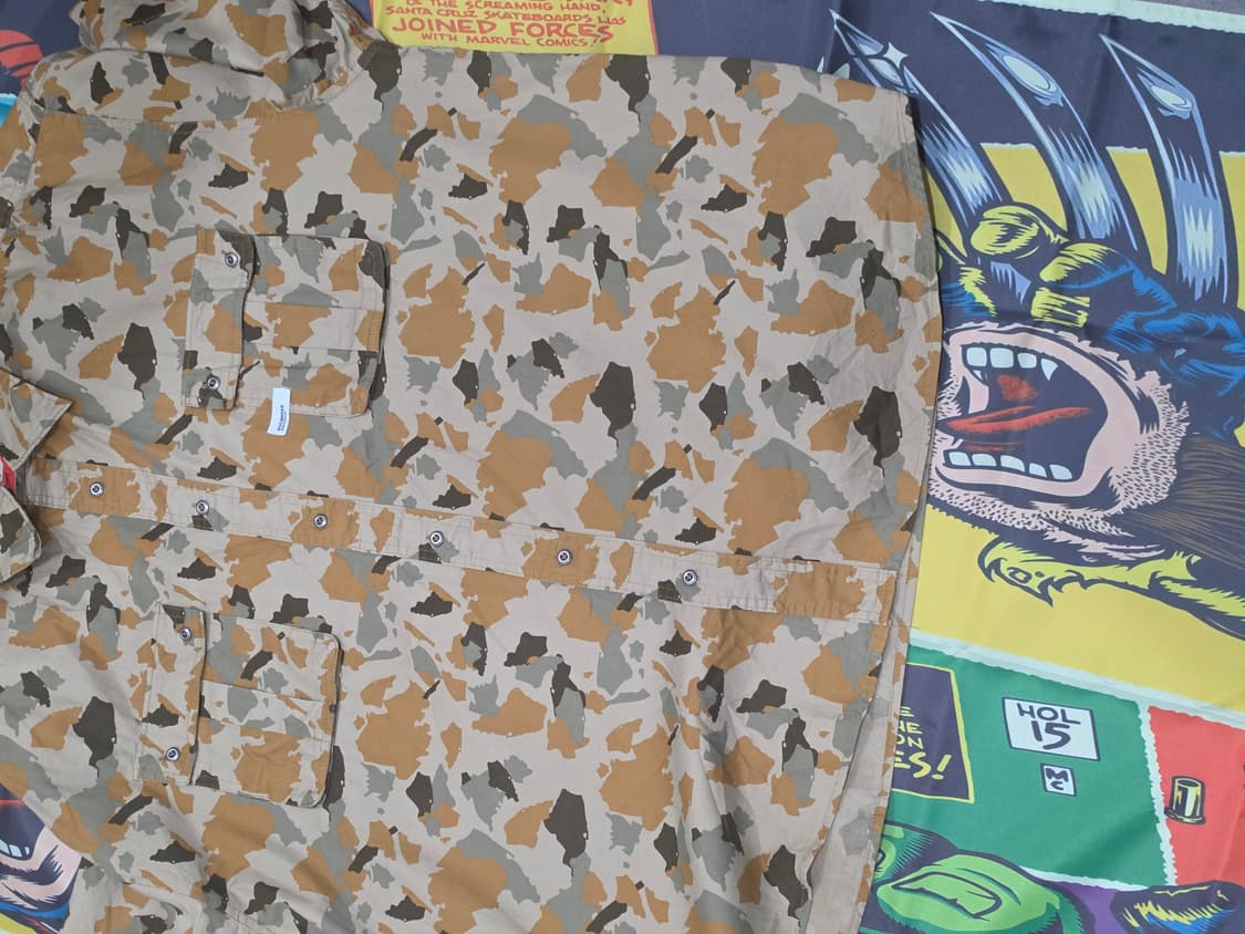 ROCAWEAR 카모패턴 반팔셔츠 4XL  상품이미지3