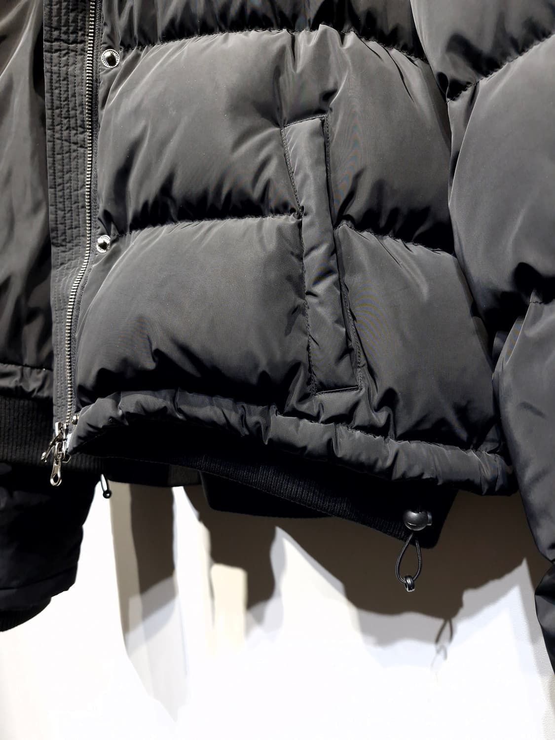 BLUMIN 블루민 구스다운 크롭패딩 상품이미지4