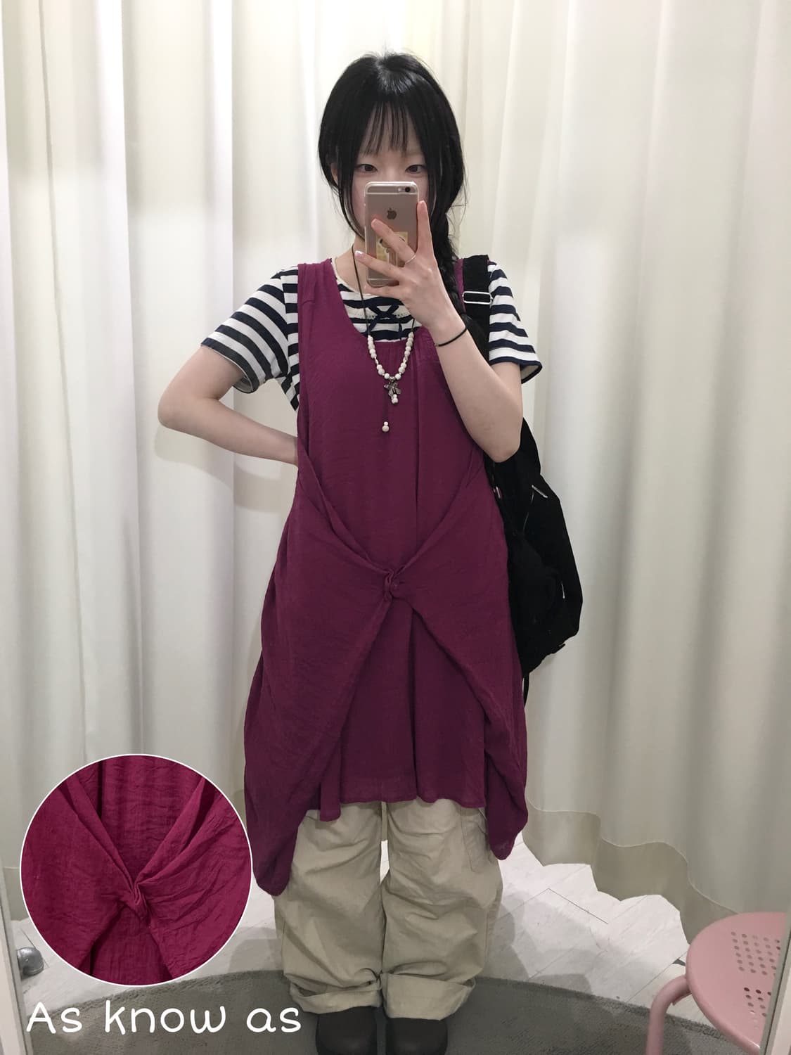 As know as button onepiece 상품이미지1