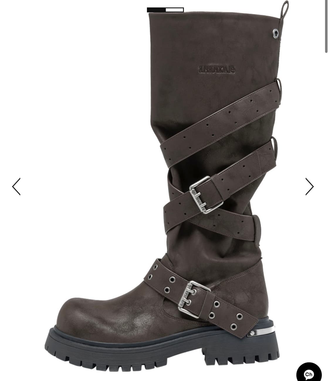 블랙퍼플 부츠 브라운240 상품이미지1