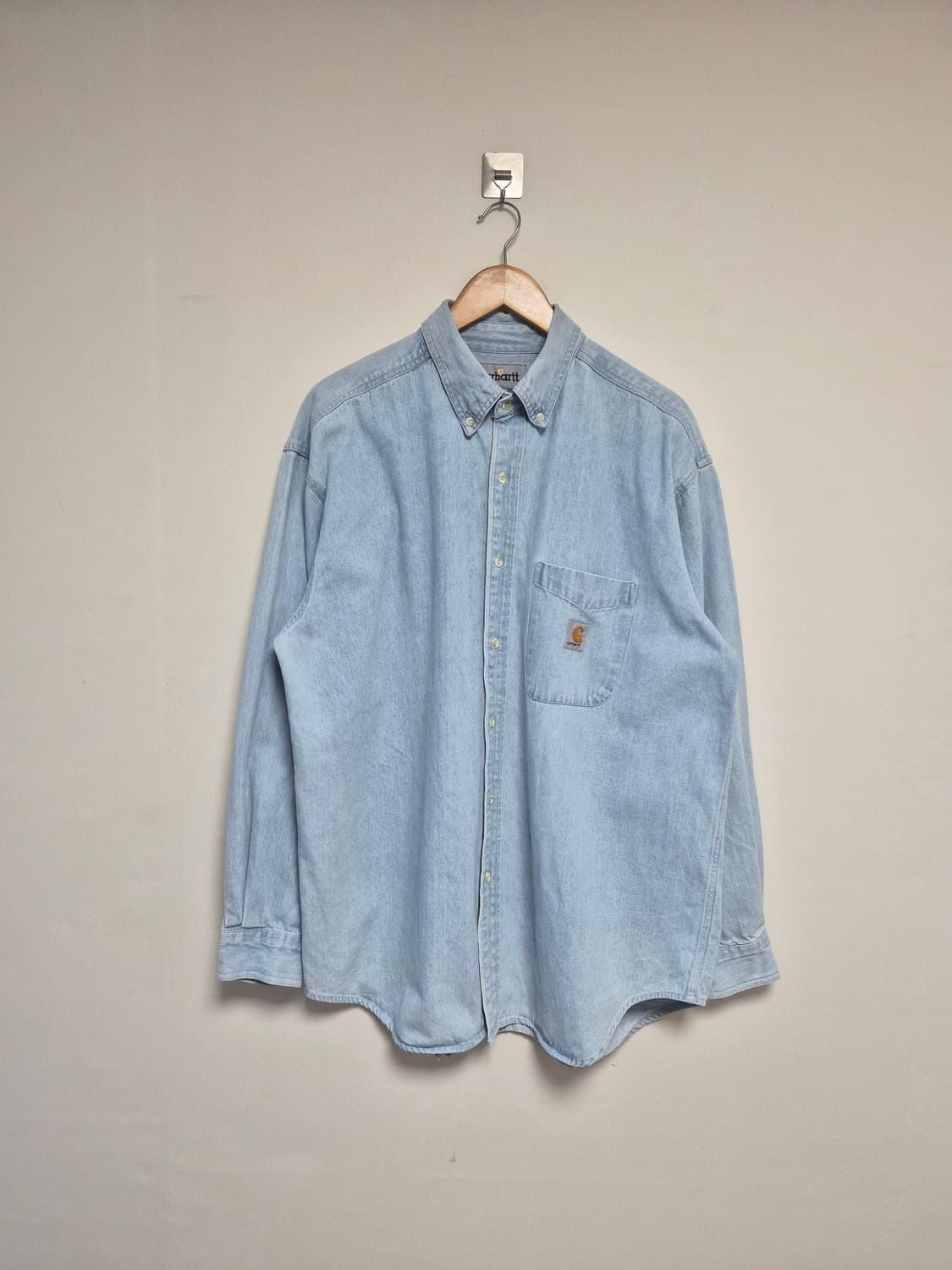 칼하트Carhartt 데님 셔츠 L사이즈 - S278 상품이미지1