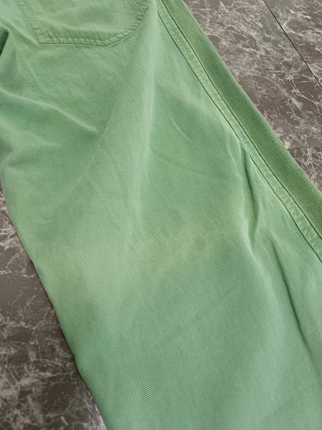 (새상품)자라(ZARA) 하이웨이스트 포켓 팬츠 - S  상품이미지6