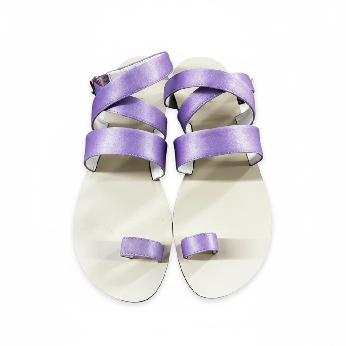 LOQ 라일락 멀티 스트랩 토링 샌들 38 (한국사이즈245) 상품이미지1