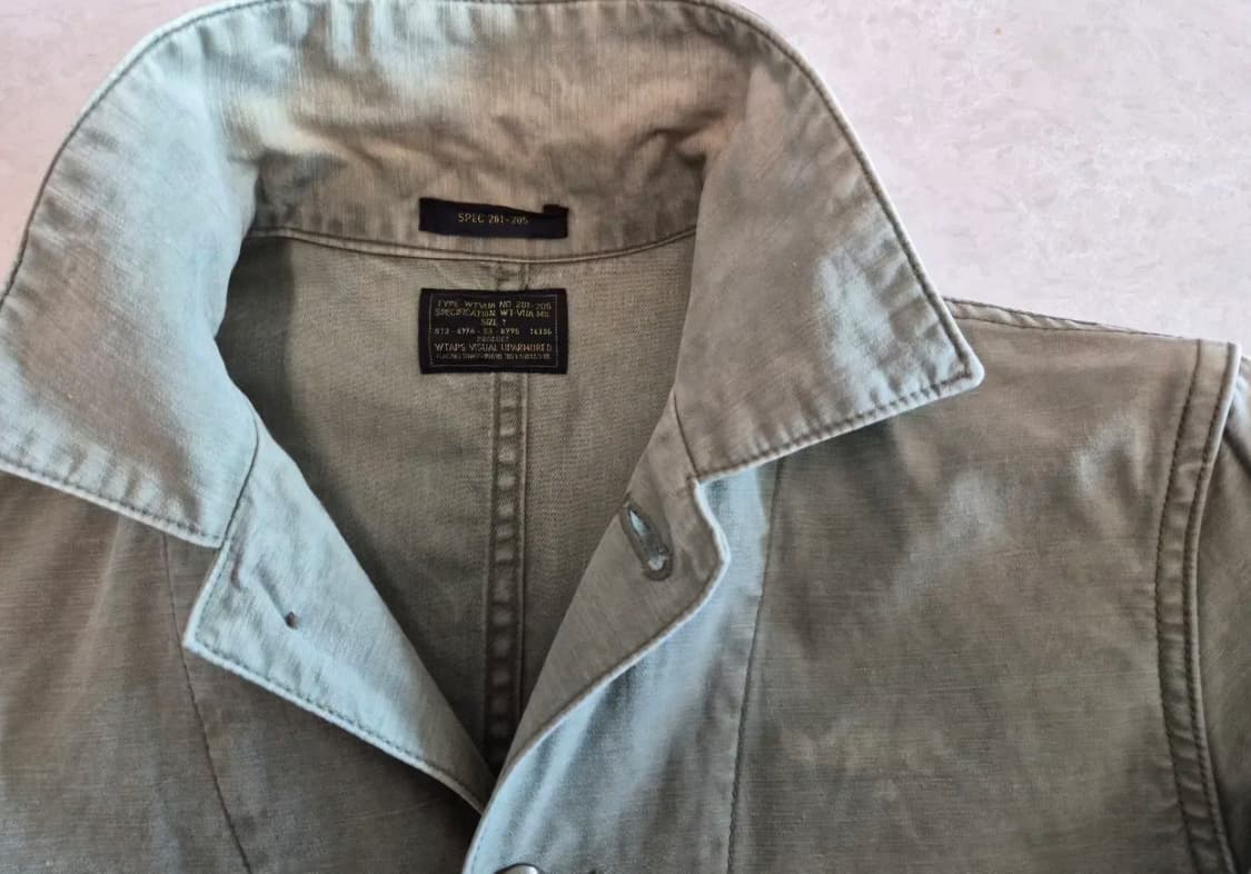 2014ss WTAPS DOCTOR CROSSBONE SHIRT
(1) 상품이미지6
