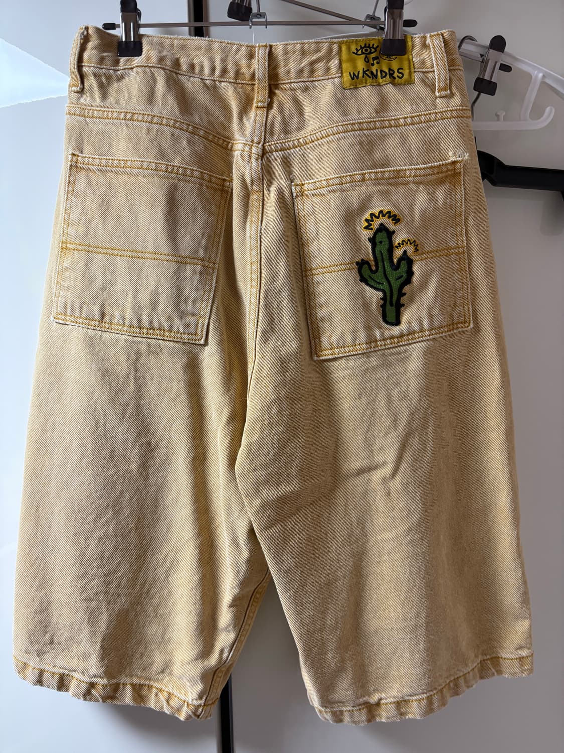 위캔더스 데님 쇼츠 상품이미지2