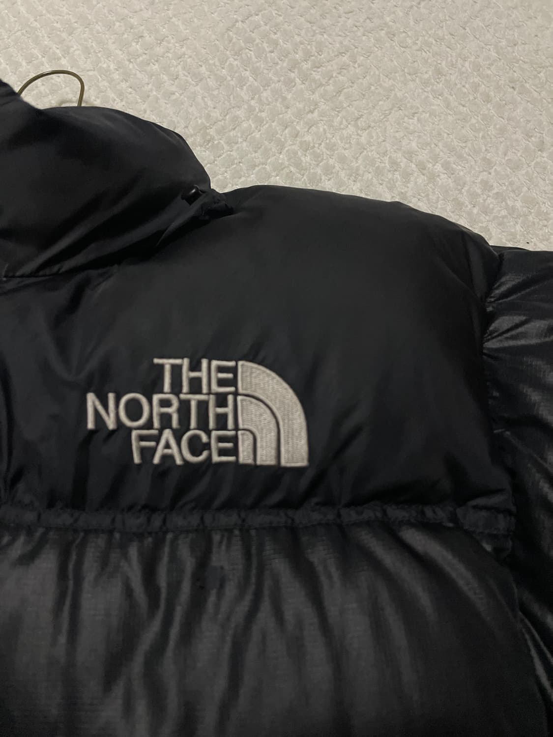 NORTH FACE 노스페이스 눕시700 패딩 자켓 블랙(클리닝O) 상품이미지5