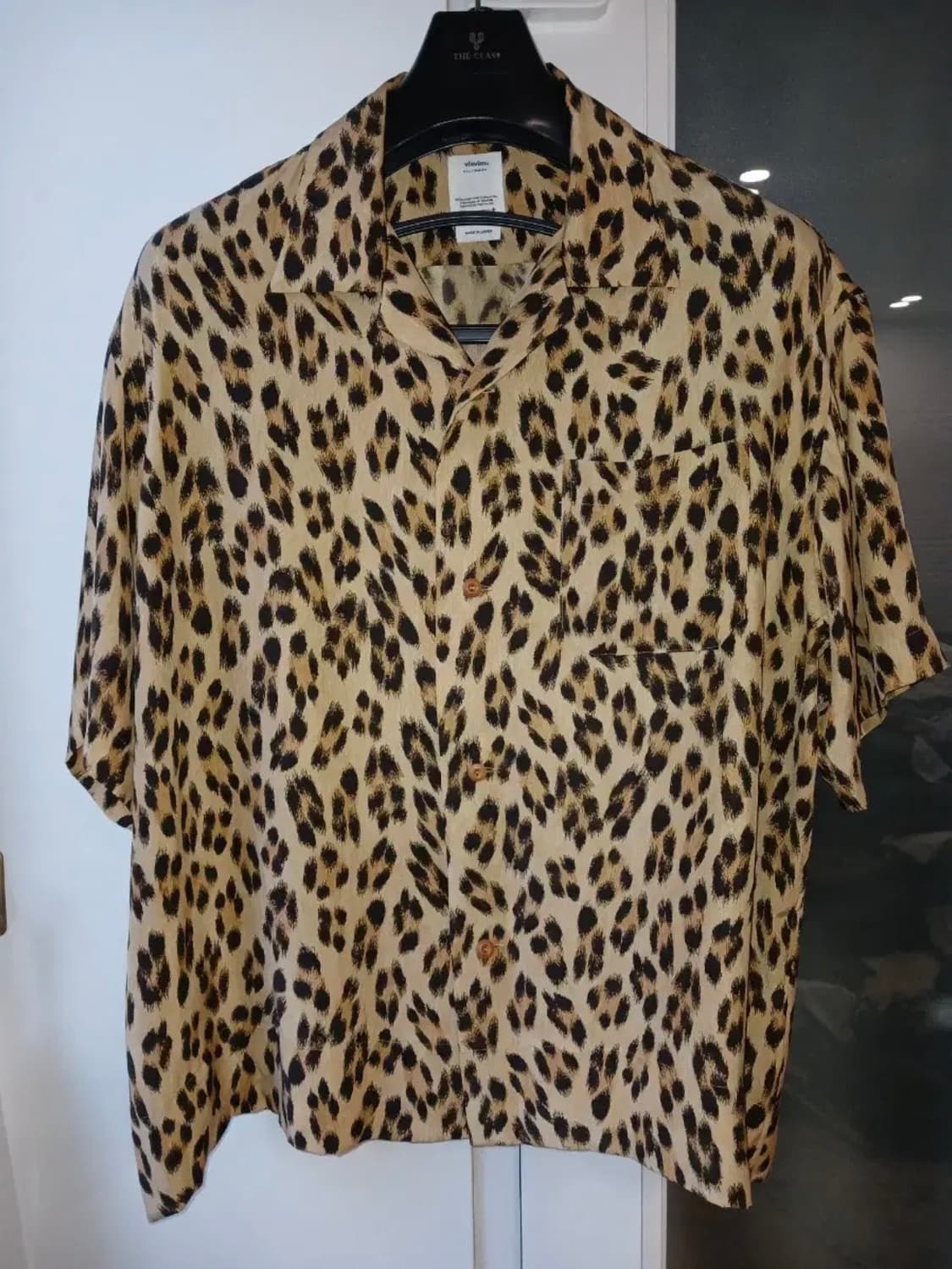 VISVIM CABAN LEOPARD SILK SHIRTS 3 상품이미지2