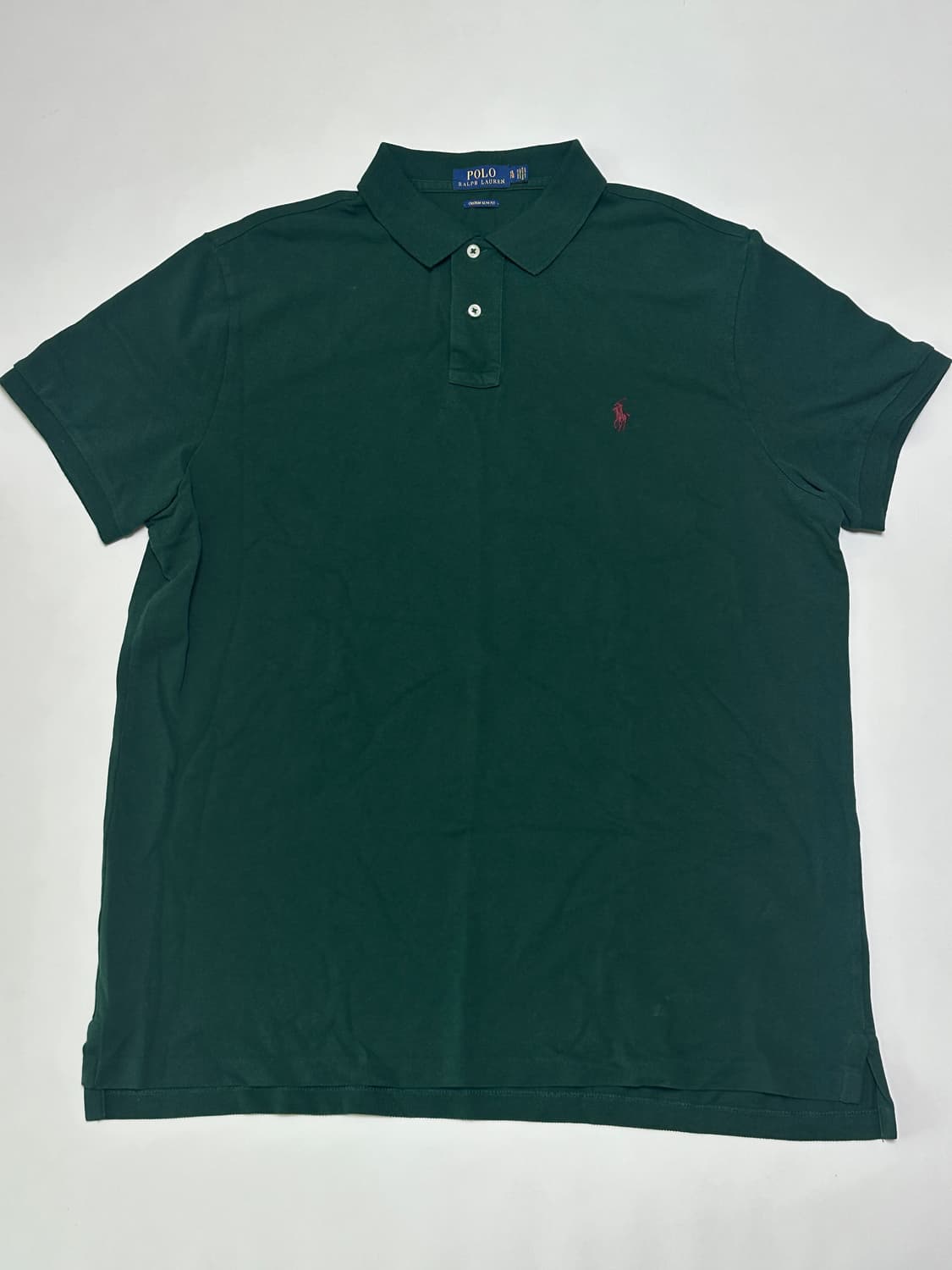 [XL] 폴로 피케 셔츠 그린 상품이미지1