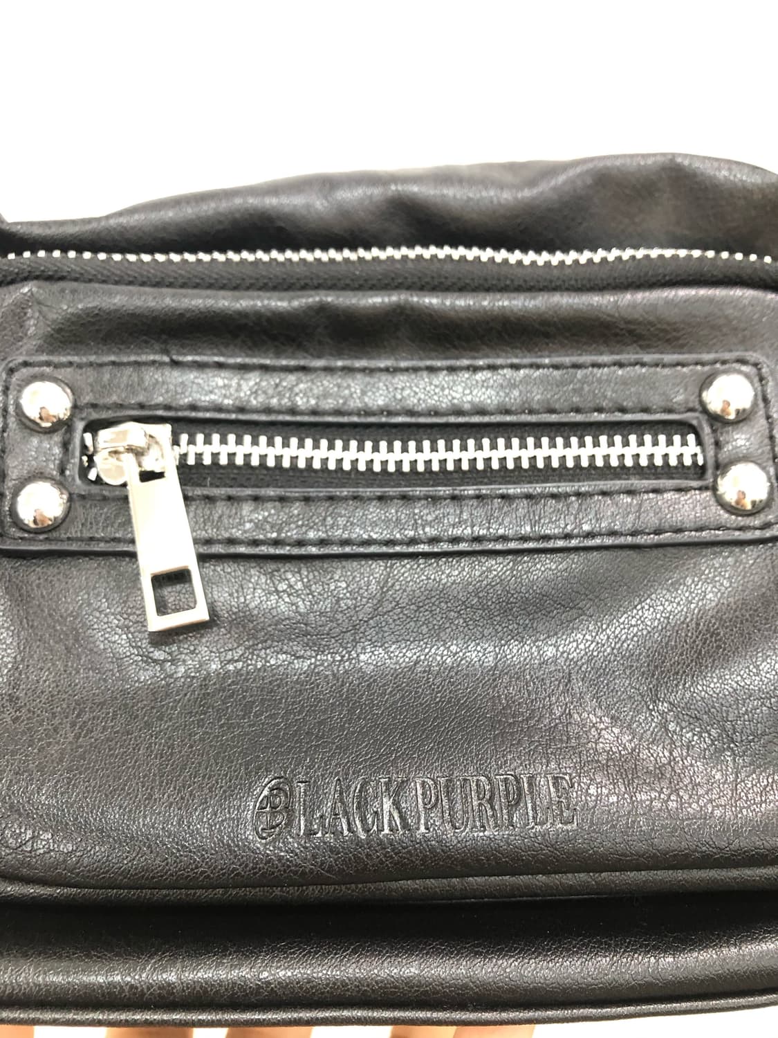 BLACKPURPLE marco bag 블랙퍼플 마르코백 상품이미지5