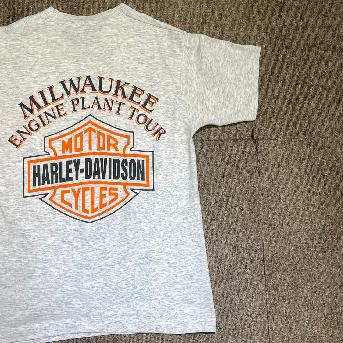  (S) Harley Davidson 할리 데이비슨 반팔티  상품이미지8
