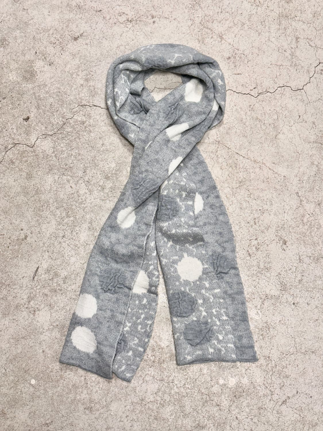 Jane more 도트 머플러 상품이미지3