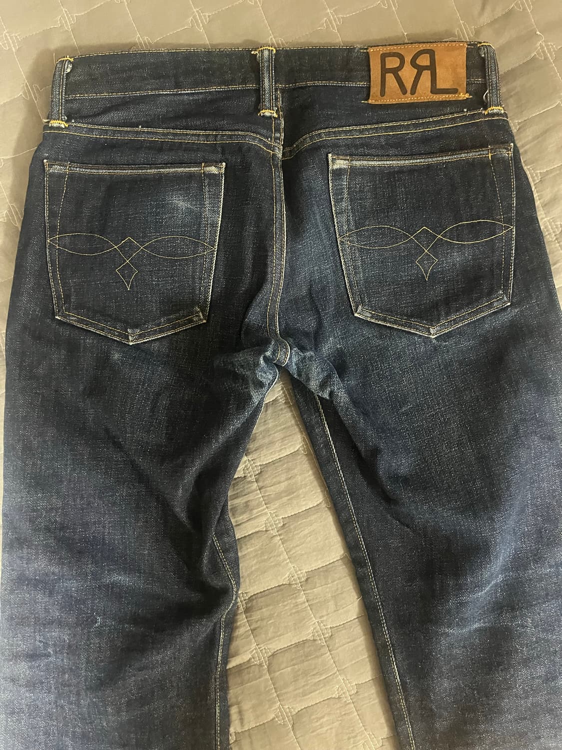 RRL 더블알엘 데님팬츠 상품이미지1