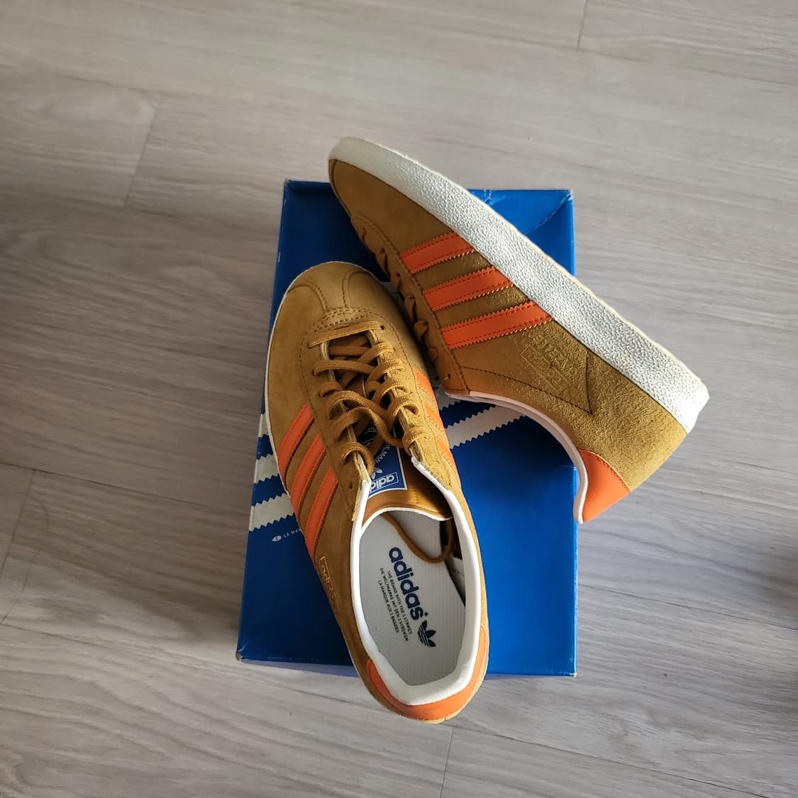 아디다스 올드 가젤(230)새상품 상품이미지3