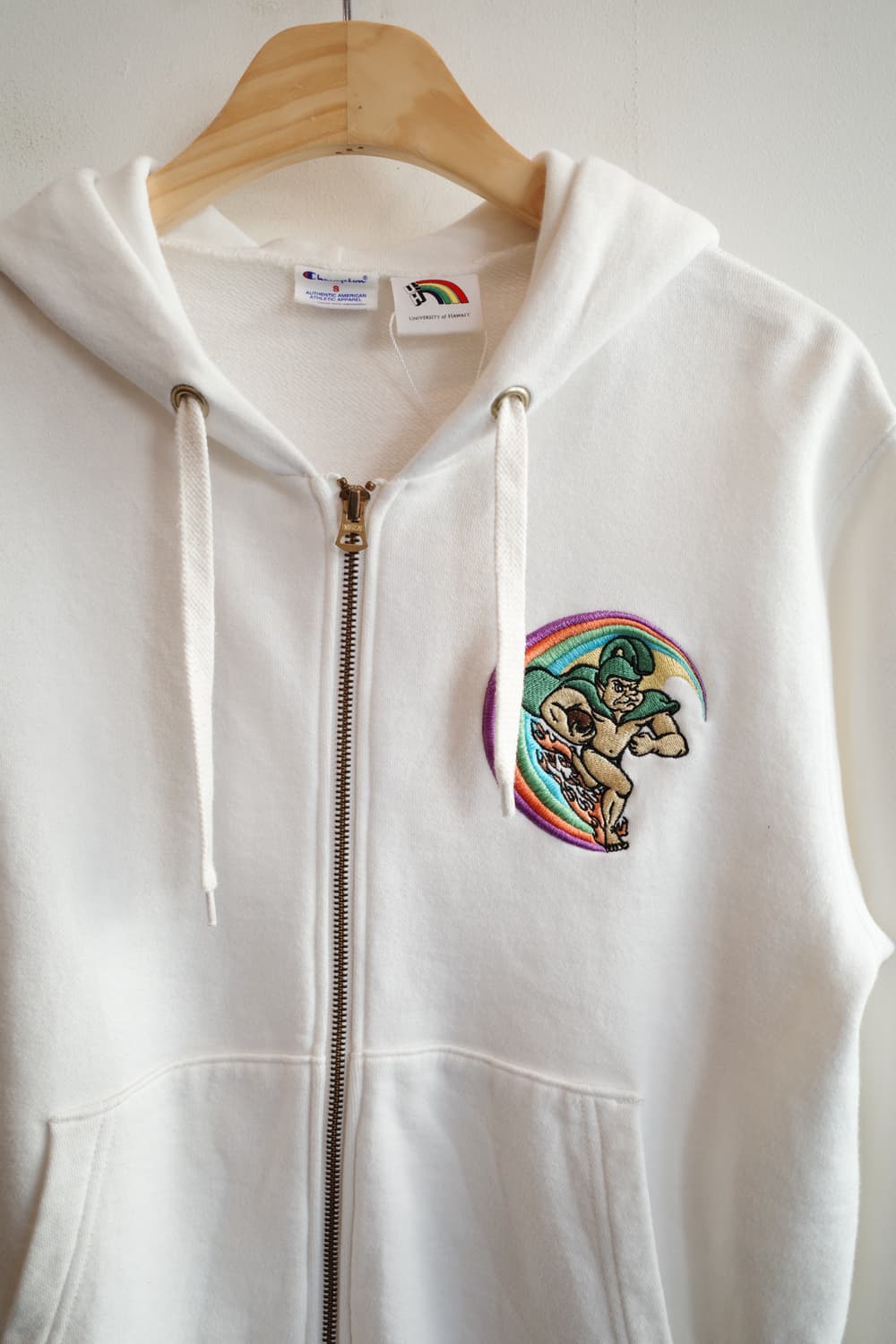 Champion 챔피온 자수 집업 후디 상품이미지2