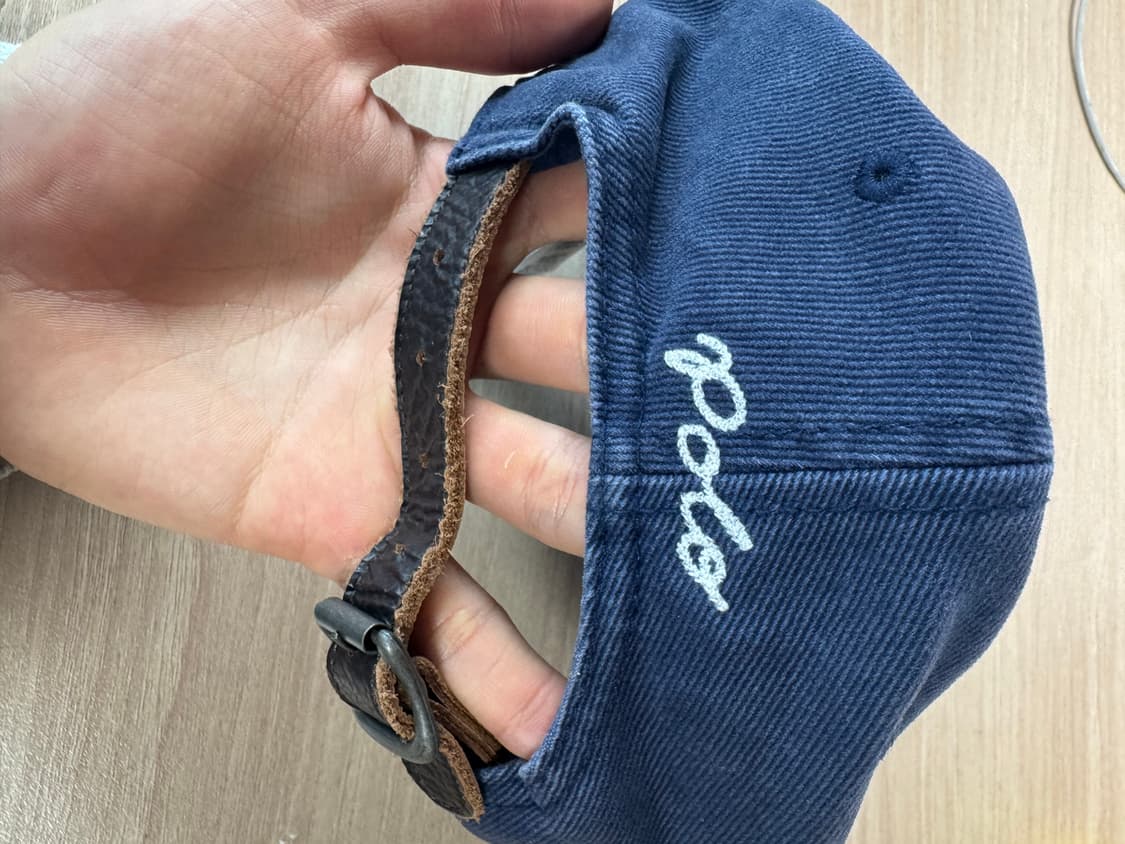 폴로 아플리케 랄프 로고 볼캡 상품이미지3