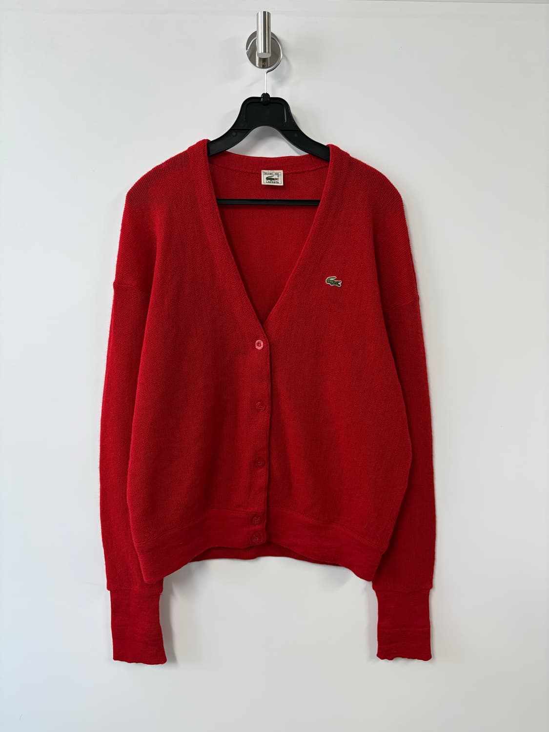 라코스테 레드 썸머 가디건 상품이미지3