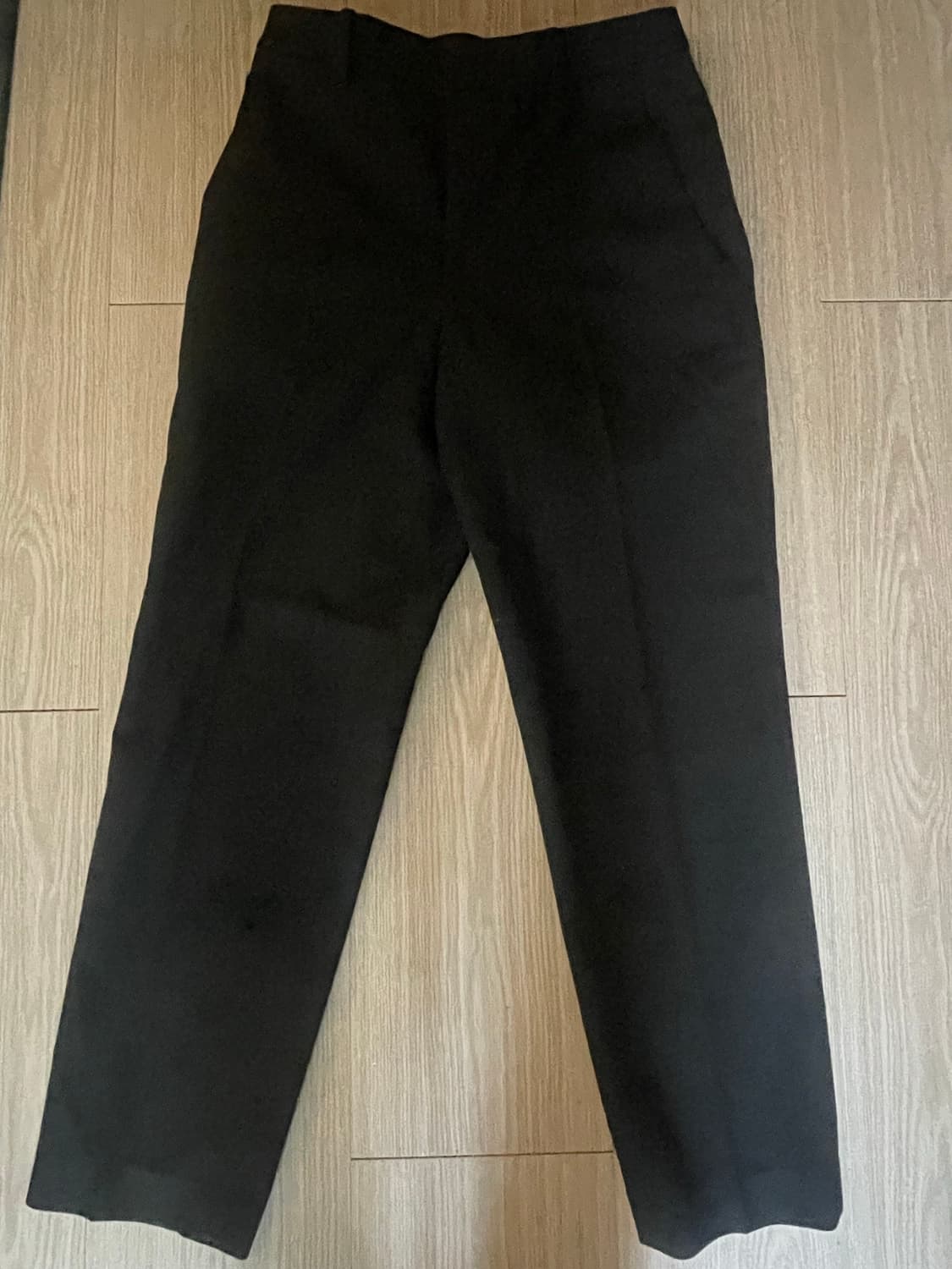 유니클로 검정 슬랙스 바지  상품이미지1