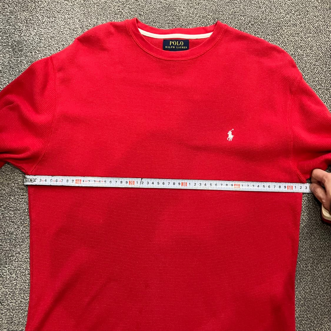 228 폴로 와플 롱슬리브 상품이미지4