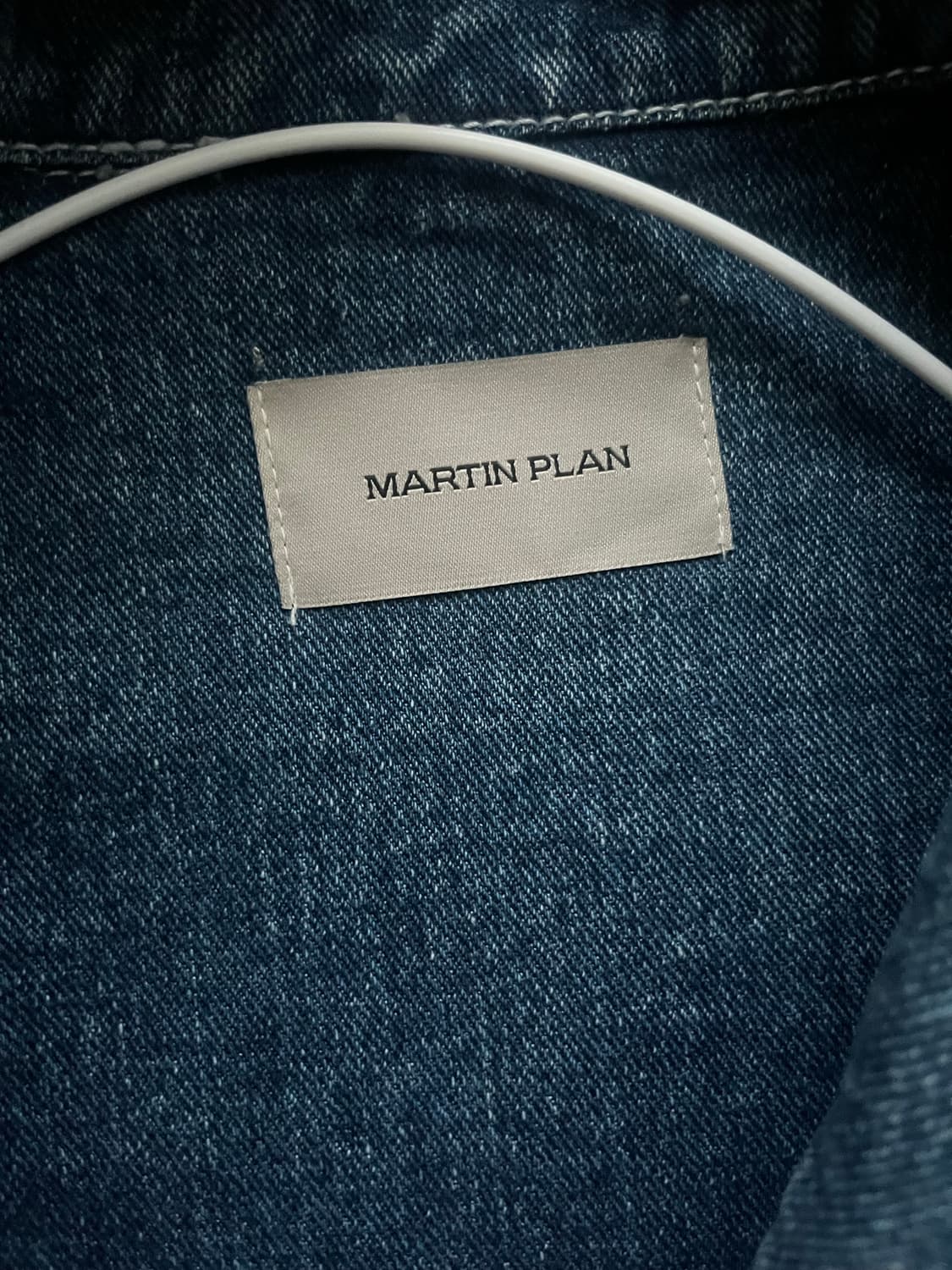 마틴플랜 데님 청자켓L 상품이미지2
