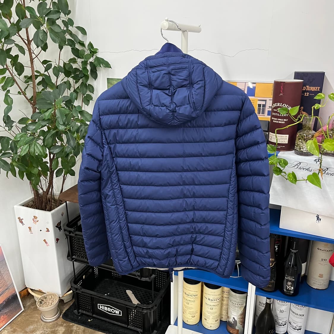 파라점퍼스 후드 패딩 점퍼 L 상품이미지5