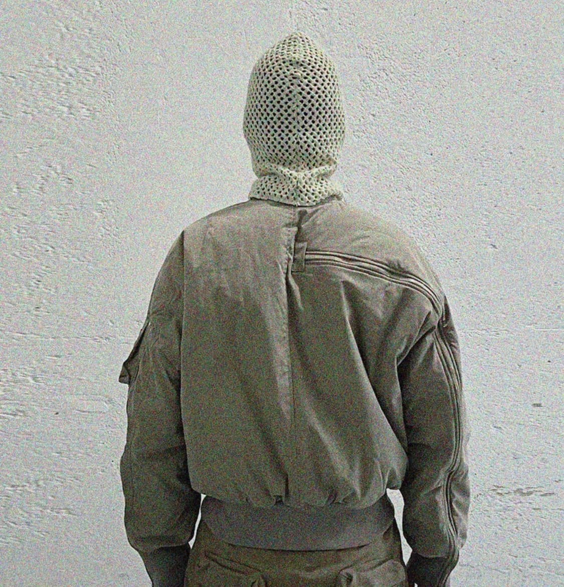 그레일즈 봄버 taupe size1 상품이미지2