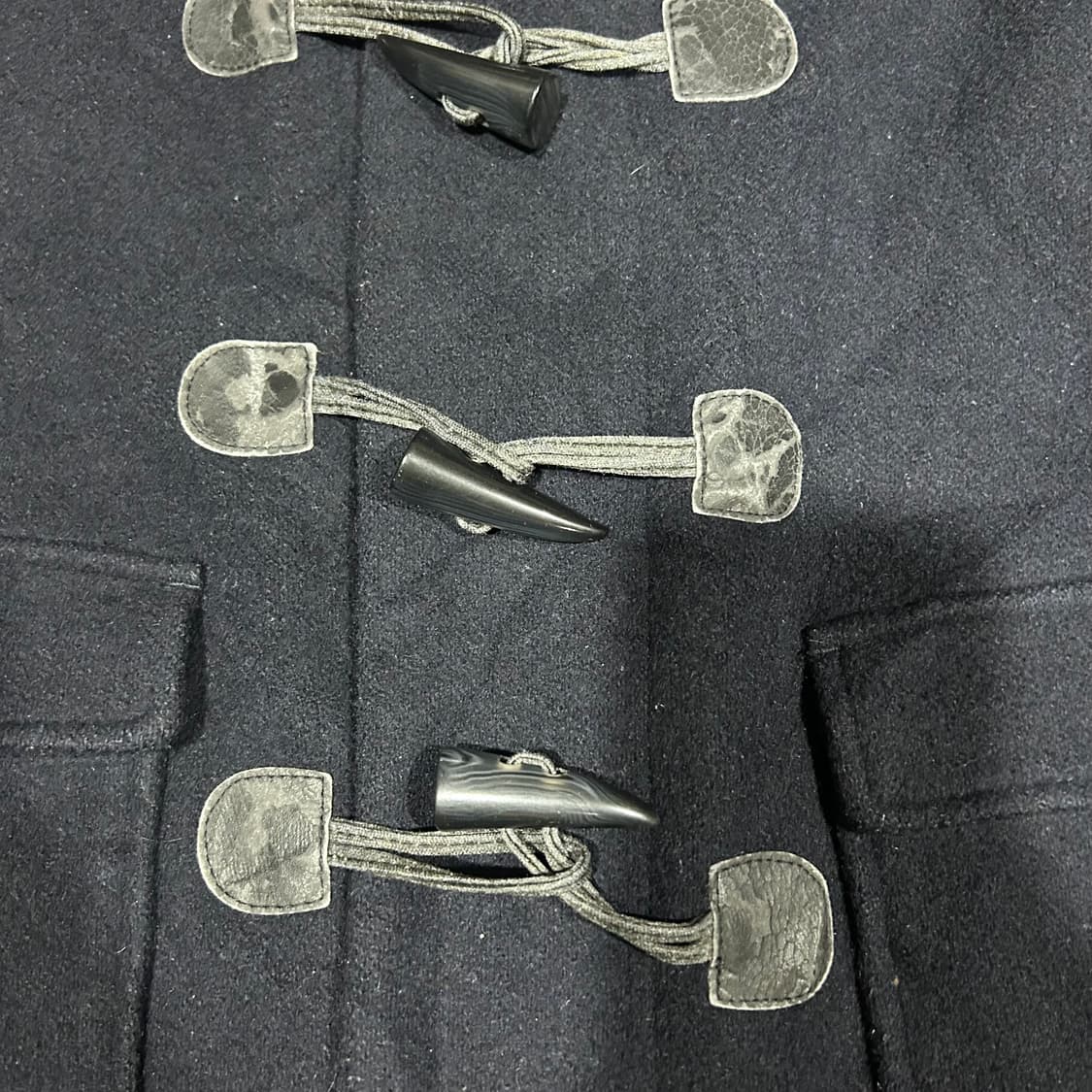 [S] 빔즈 하트 더플코트 상품이미지4