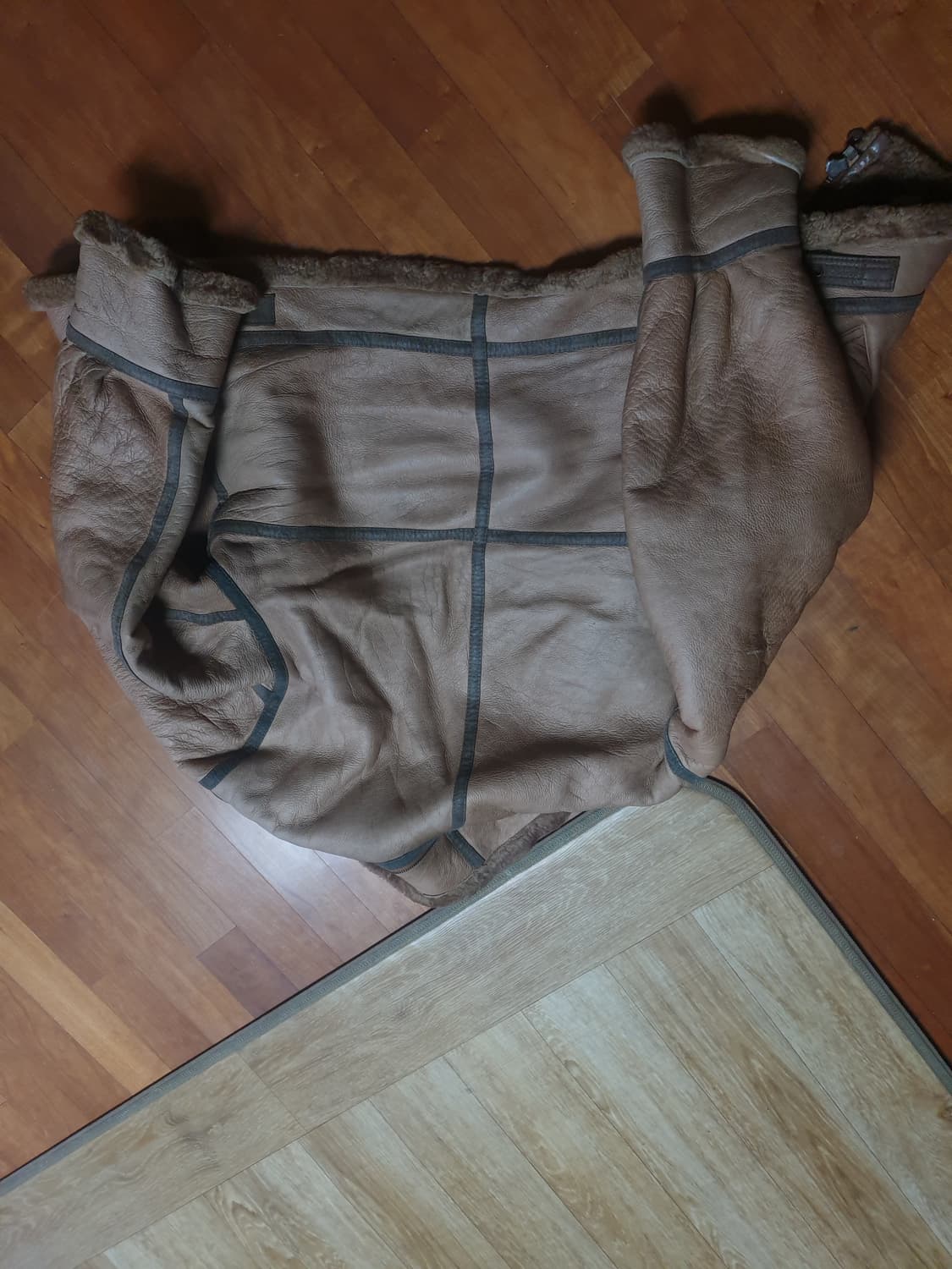 빈티지 무스탕 Laize 상품이미지5