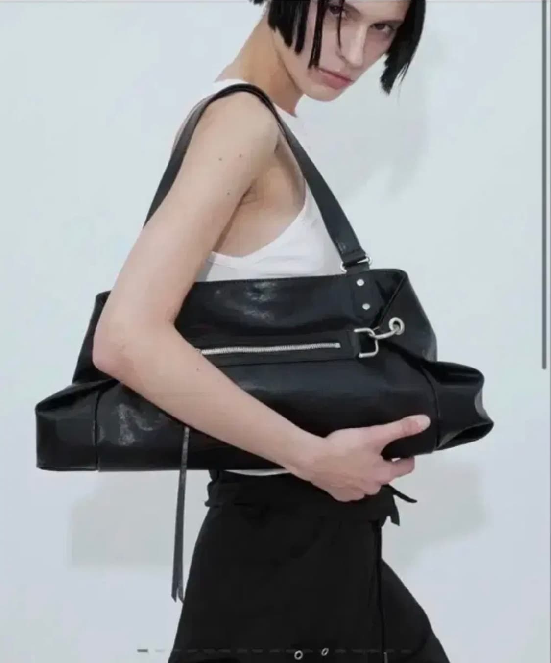보헤미안서울 가방 폴디드백 숄더백 folded shoulder bag 상품이미지1