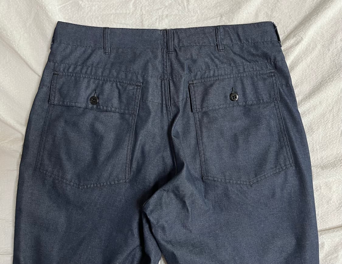 (M)엔지니어드가먼츠 퍼티그 팬츠 (인디고 데님) 상품이미지4