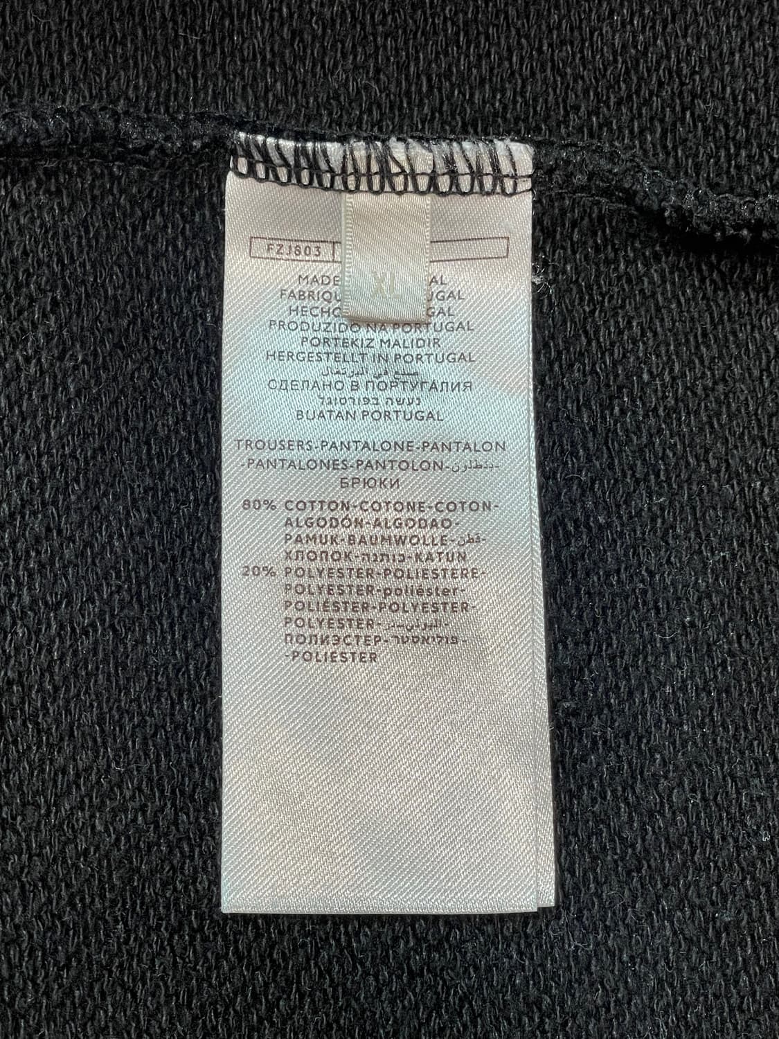 fear of  god * zegna 콜라보 빅로고 후드티 상품이미지8